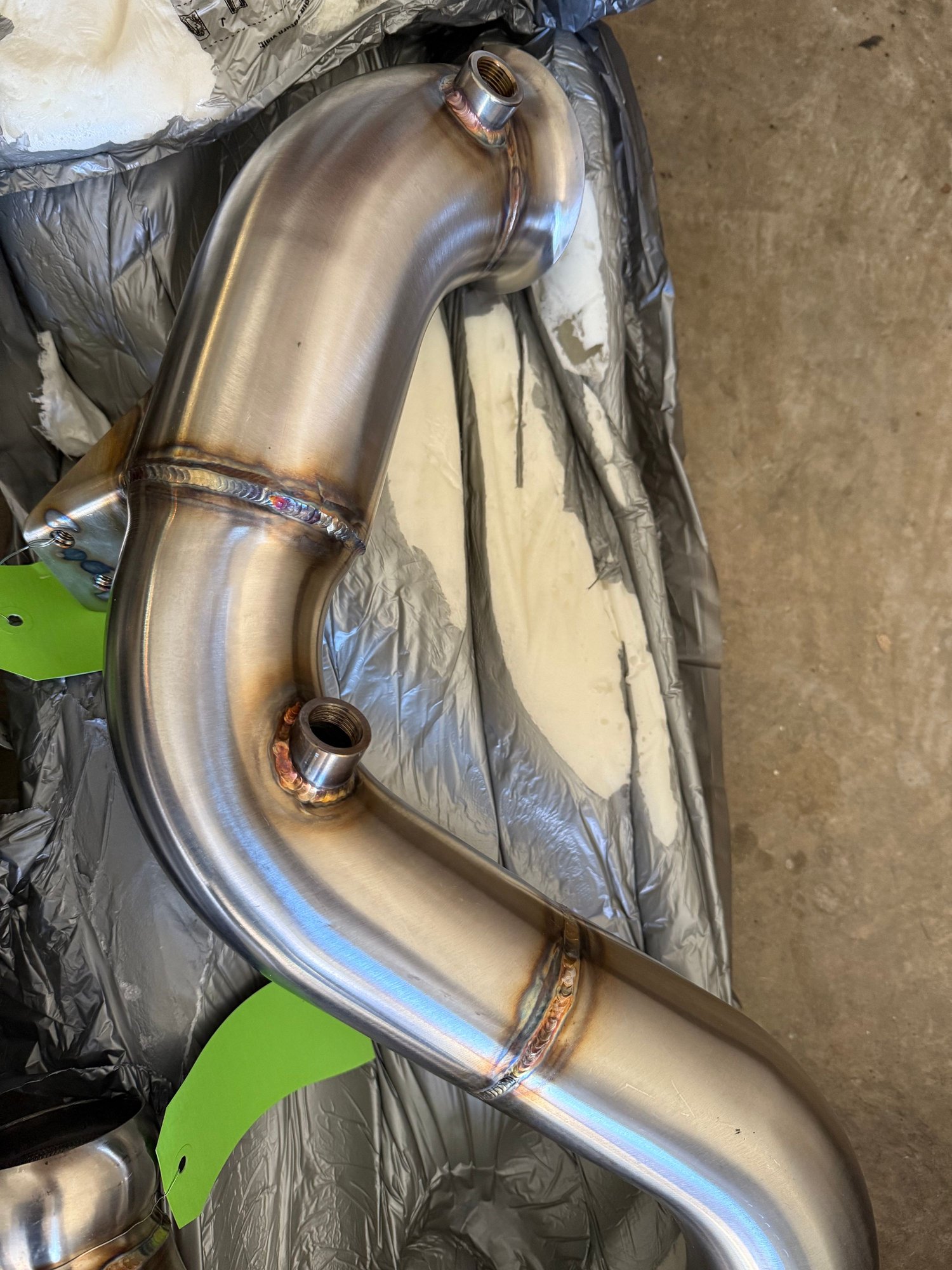 Engine - Exhaust - C63s downpipes - new for sale - New - 2019 to 2022 Mercedes-Benz C63 AMG S - Charlotte, NC 28202, United States