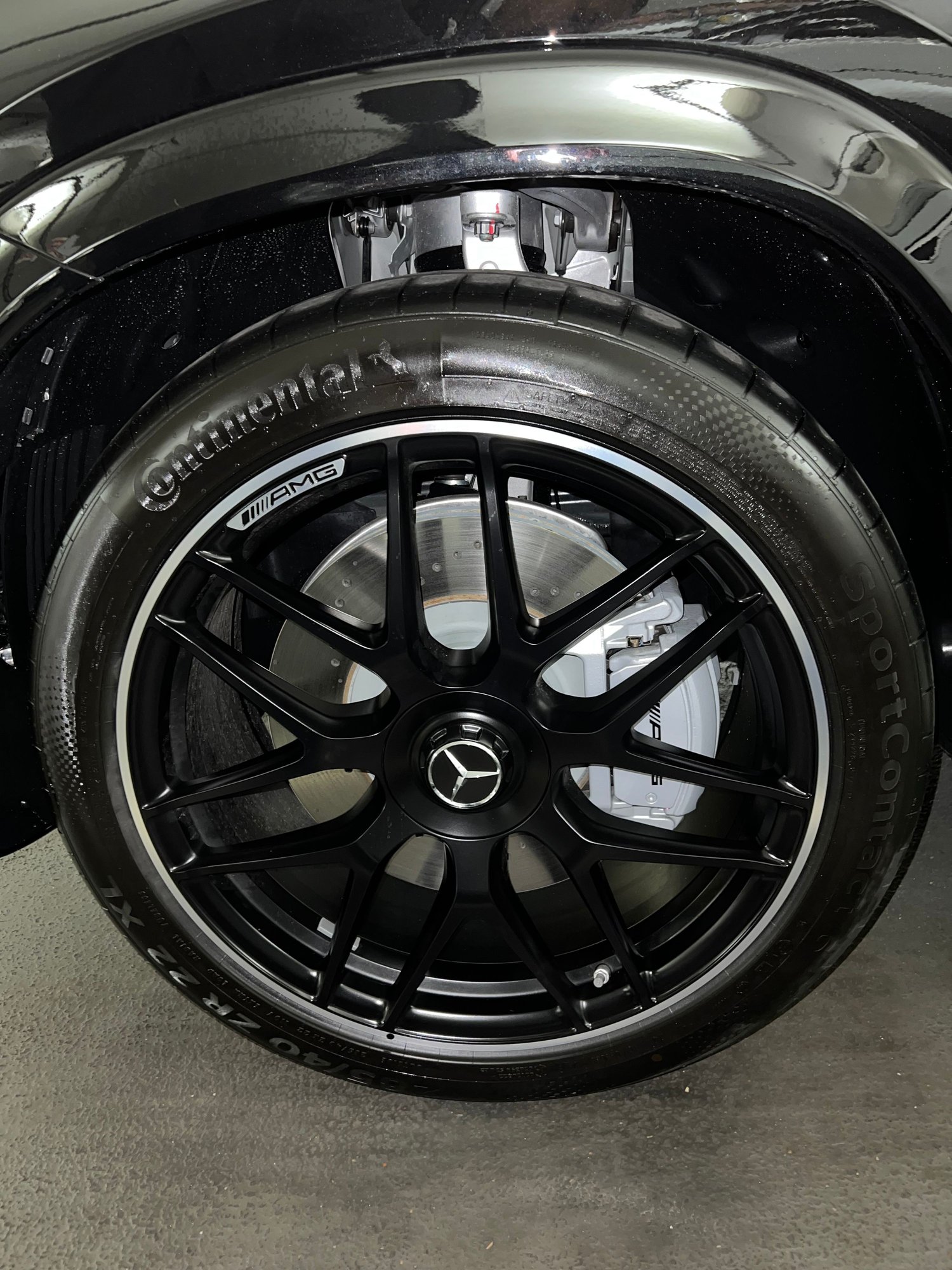 Wheels and Tires/Axles - Brand new GLE coupe tires continental full set - New - 2020 to 2025 Mercedes-Benz GLE-Class - Chicago, IL 60642, United States