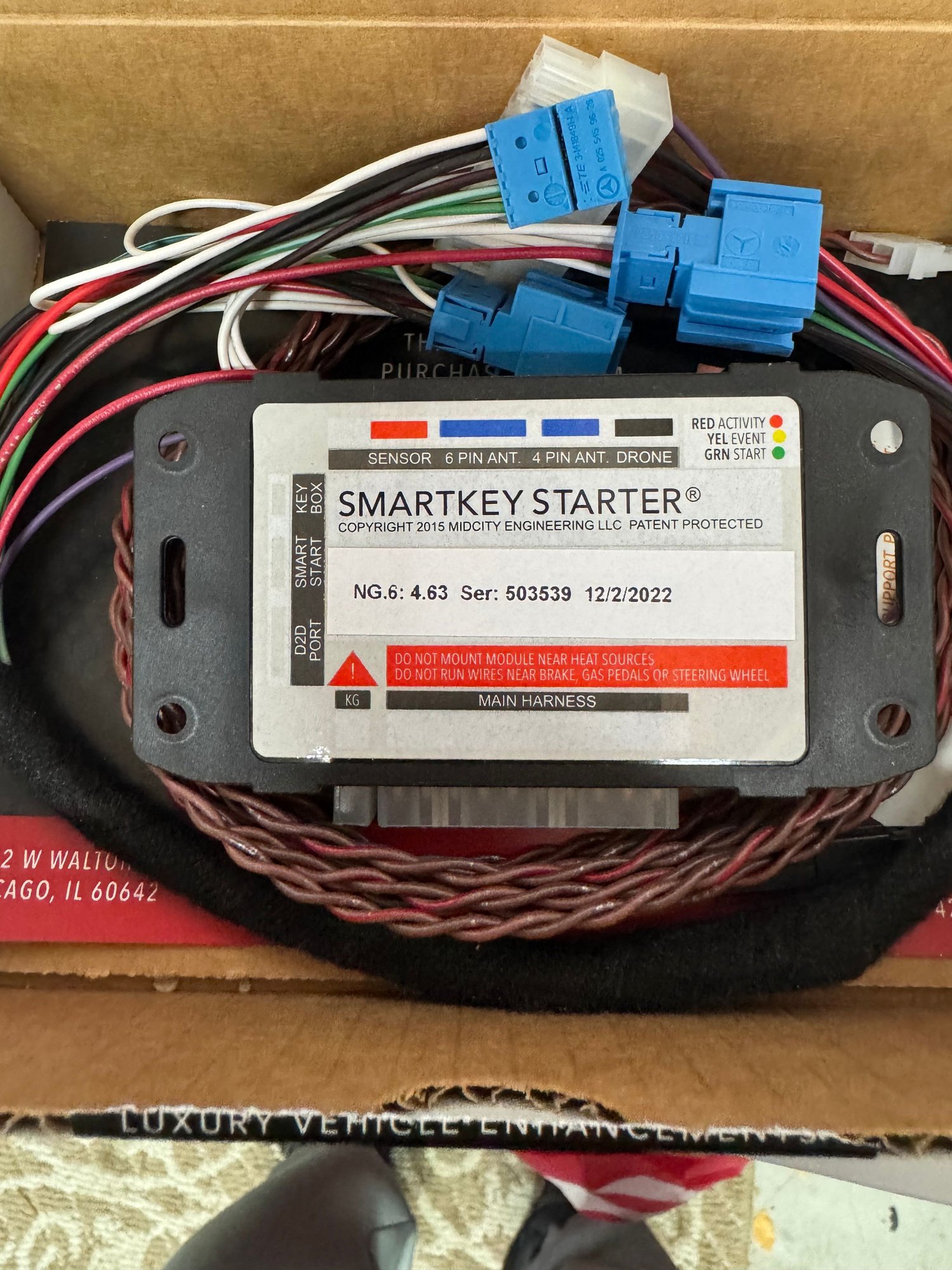 Accessories - Mid city engineering remote starter brand new ! - New - 2008 to 2014 Mercedes-Benz C300 - 2010 to 2015 Mercedes-Benz GLK250 - 2010 to 2015 Mercedes-Benz E-Class - Orange, CT 06477, United States