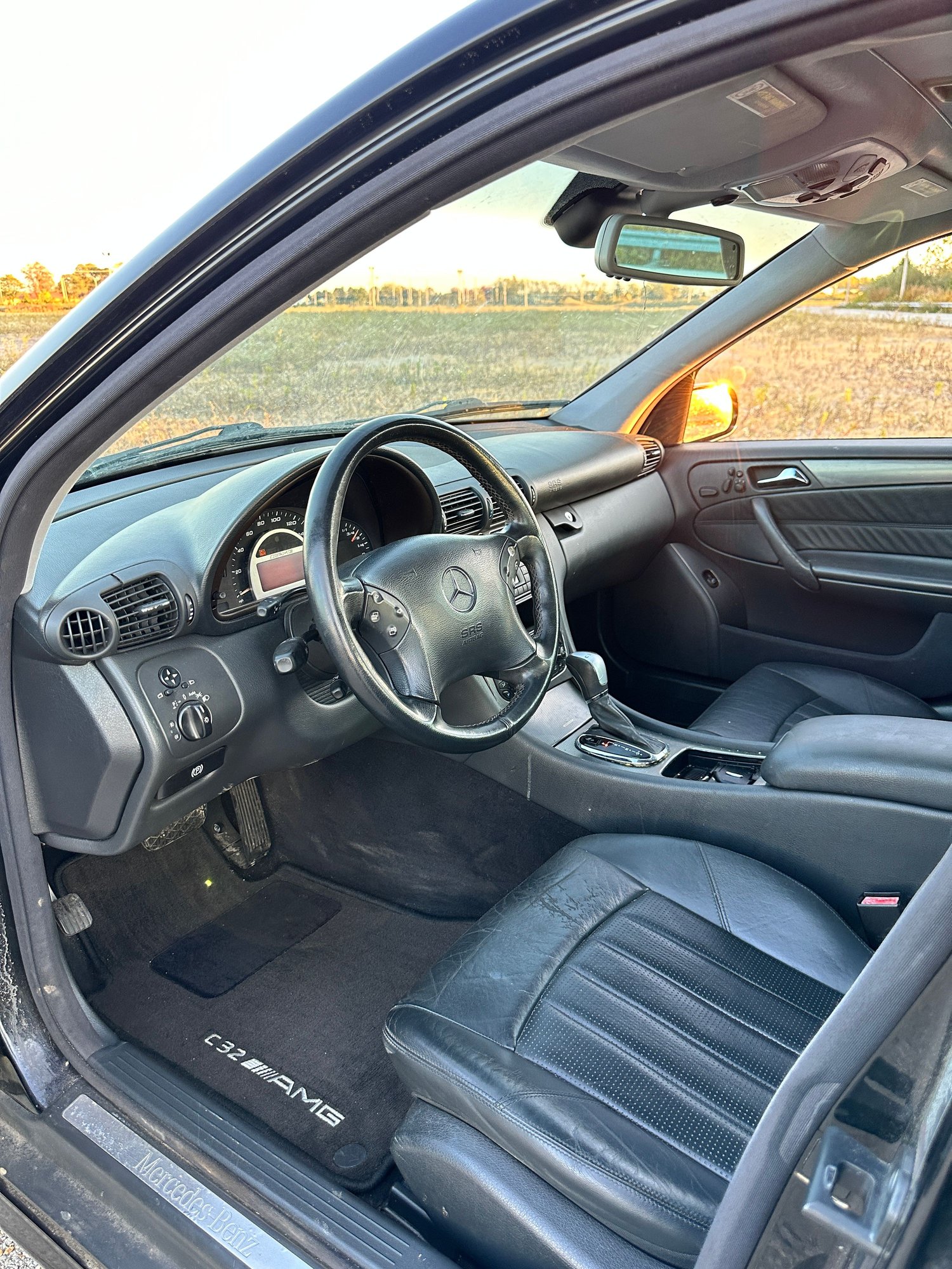 2003 Mercedes-Benz C32 AMG - 2003 C32 AMG - Used - VIN WDBRF65J53F395125 - 104,000 Miles - 6 cyl - 2WD - Automatic - Sedan - Black - Columbus, OH 43213, United States
