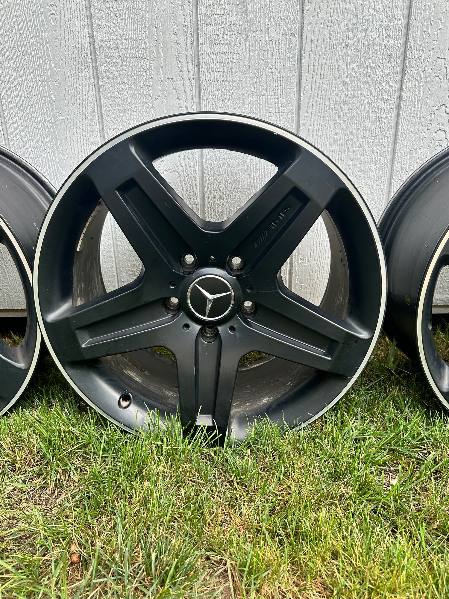 Wheels and Tires/Axles - mercedes benz g class Wheels AMG G Wagon 19” Black Rims G63 G65 G550 - New - 2011 to 2018 Mercedes-Benz G550 - 0  All Models - Southampton, NY 11968, United States