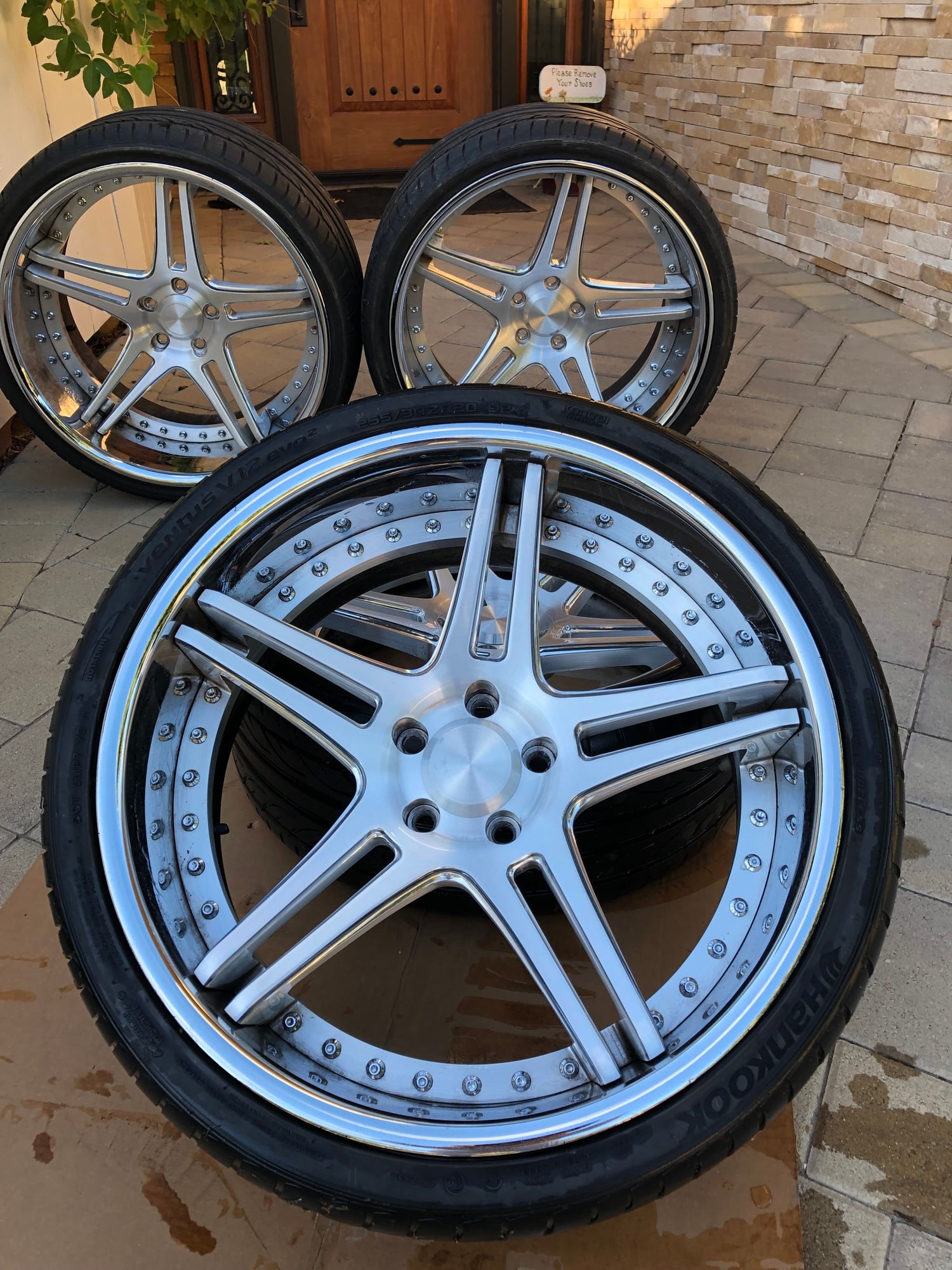 20" 3-Piece Forged Wheels For Mercedes CLS - $2000 - MBWorld.org Forums