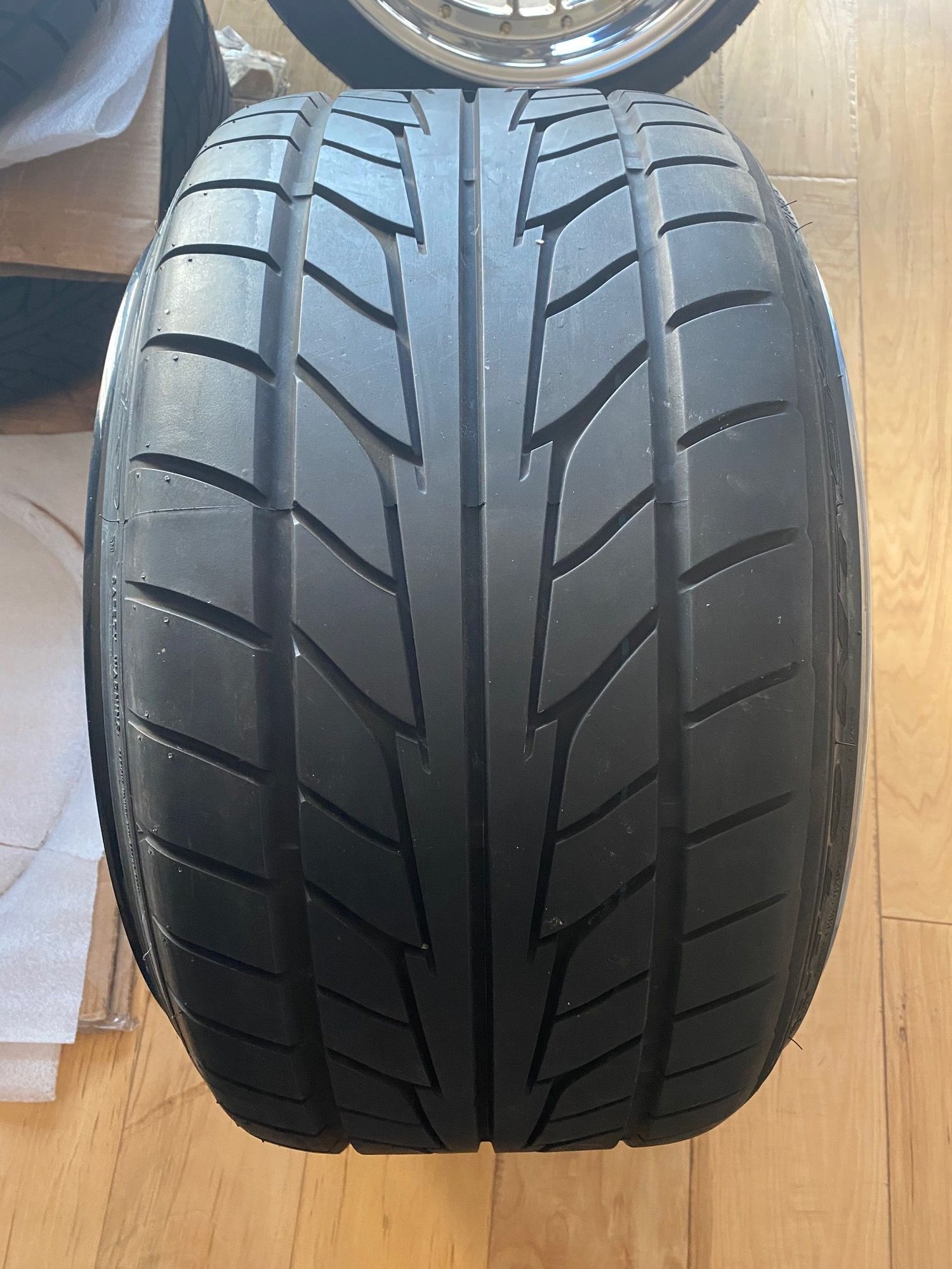 Wheels and Tires/Axles - FS: Nitto 555 Extreme ZR (2) 235/35/19 & (2) 275/30/19 tires LIKE NEW - Used - 0  All Models - Austin, TX 78703, United States