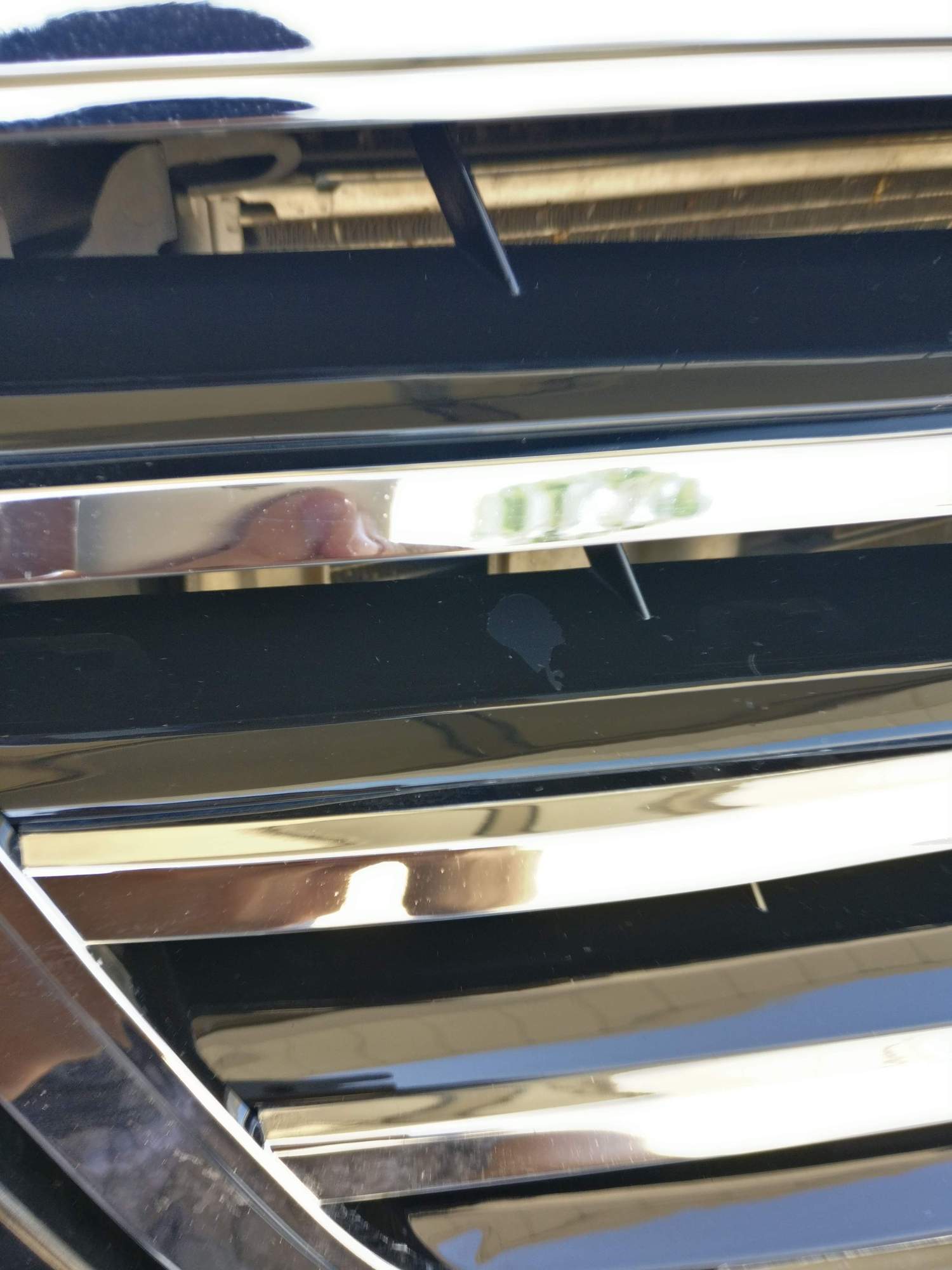 New Front Grille Paint Flaking Off Forums
