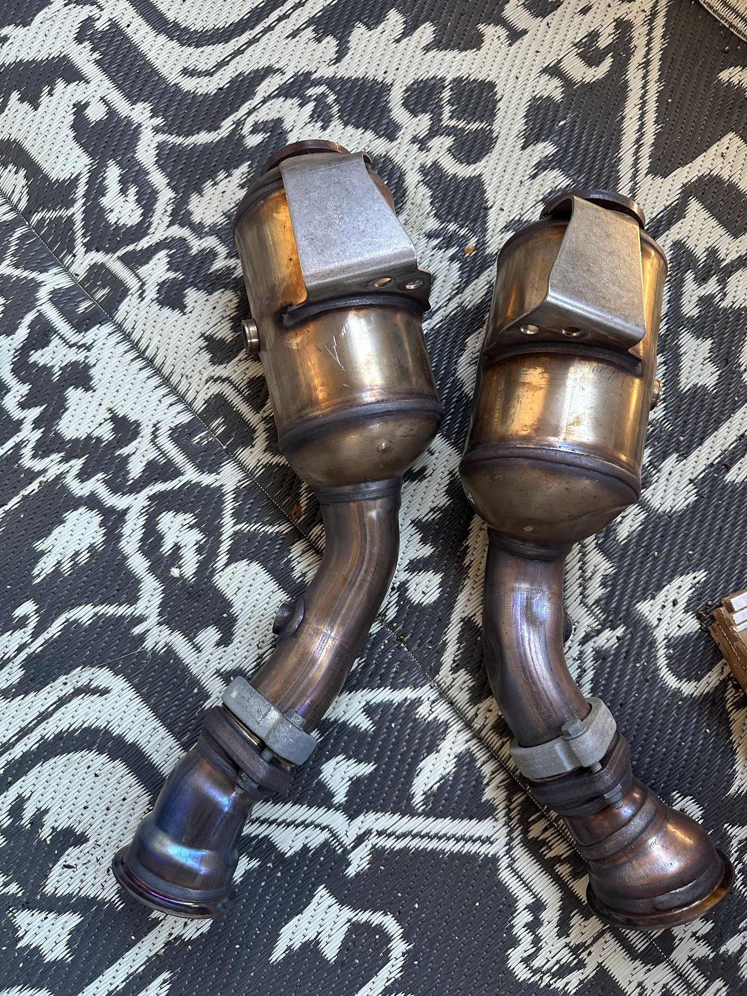 Engine - Exhaust - 2019 C43 AMG catalytic converters - Used - 2016 to 2024 Mercedes-Benz C43 AMG - 0  All Models - Ramona, CA 92065, United States