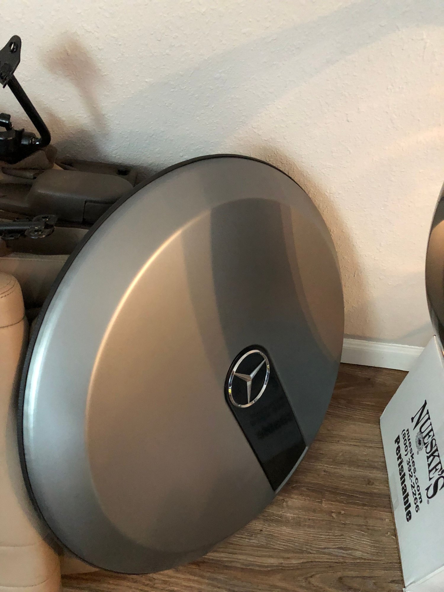 Exterior Body Parts - Matt Magno G wagen spare tire cover ( houston) - Used - Houston, TX 77056, United States