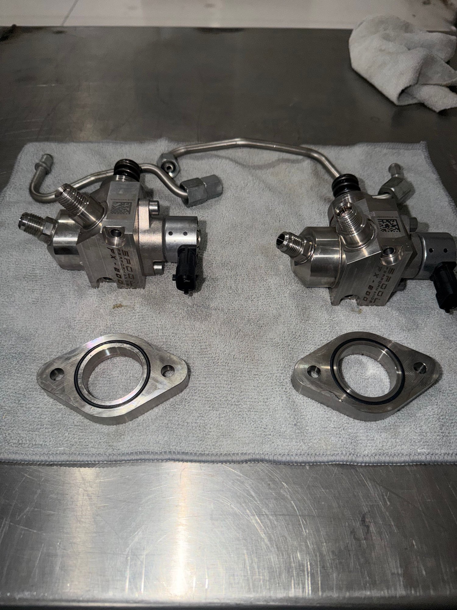 Engine - Intake/Fuel - Spool FX200 hpfp  4.0 engine - Used - 2018 to 2022 Mercedes-Benz E63 AMG S - Round Rock, TX 78665, United States