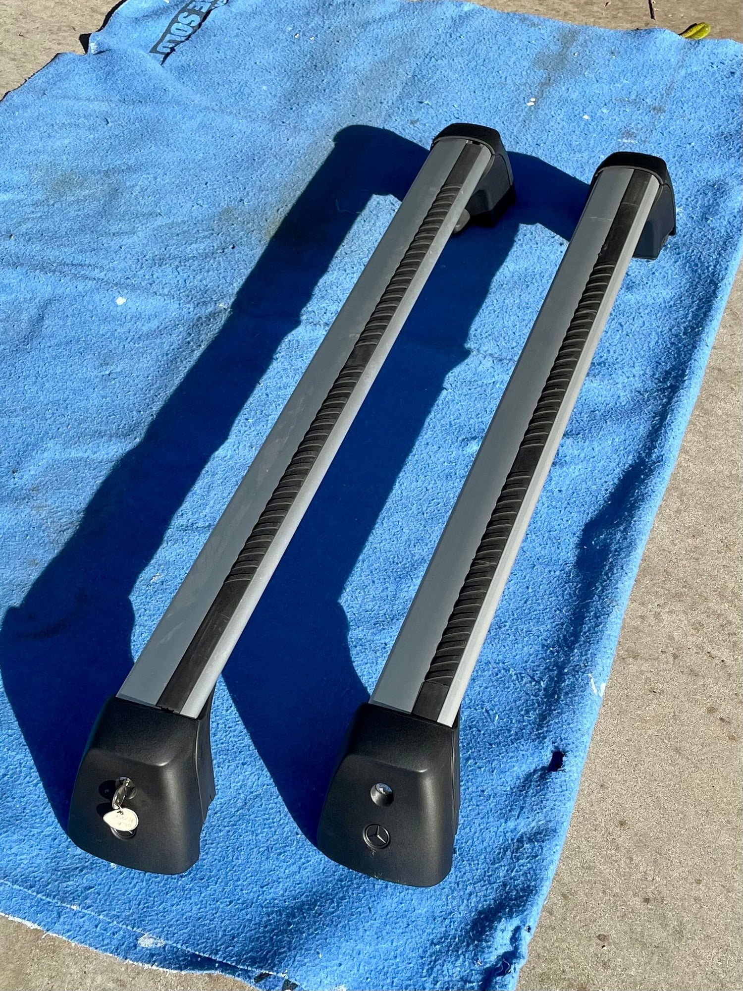Accessories - Roof Rack Cross Bars, GLA250, nearly new condition - Used - 2015 to 2020 Mercedes-Benz GLA250 - Seal Beach, CA 90740, United States