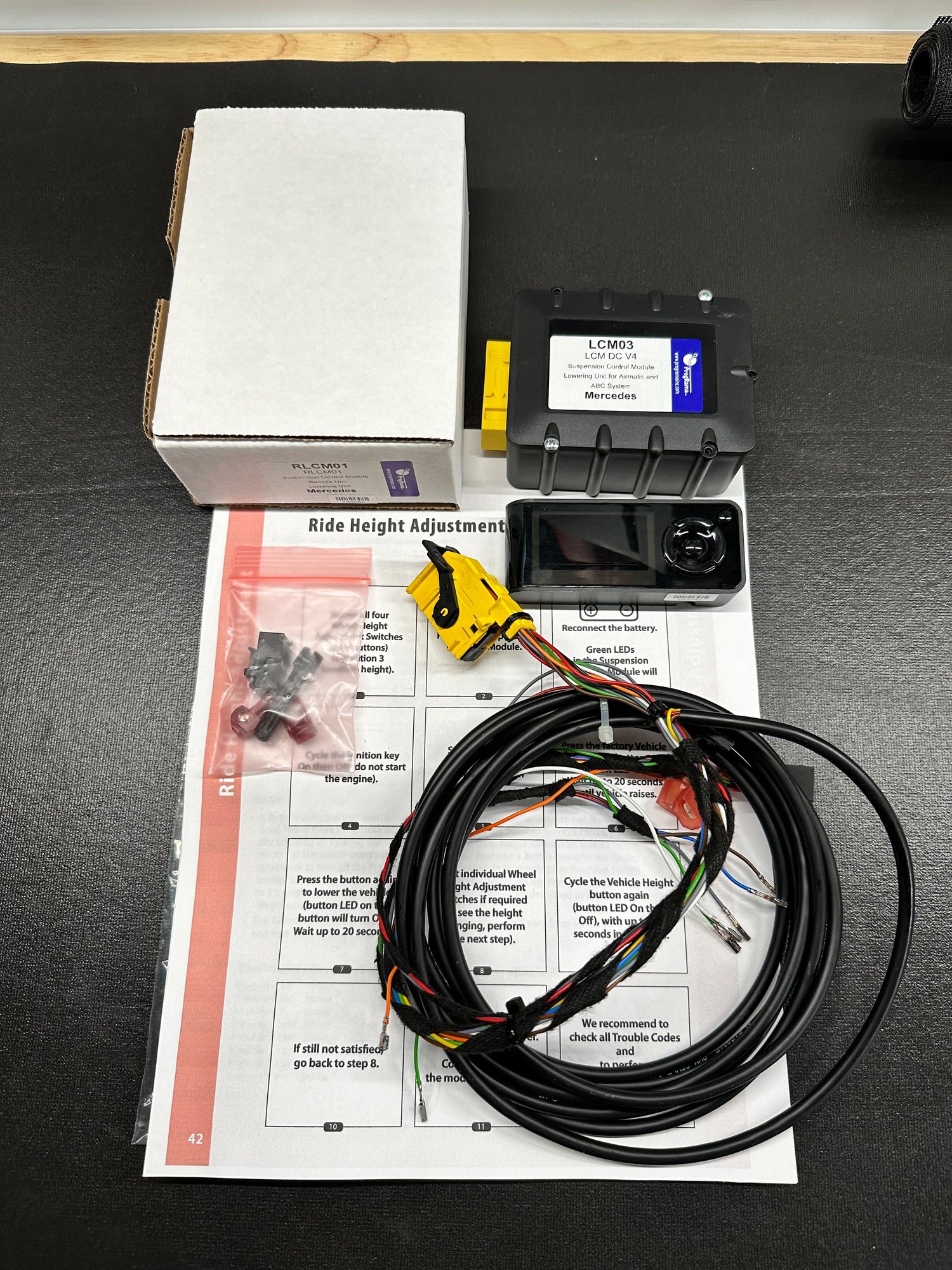Steering/Suspension - Lowering Module with remote V4 - Used - 0  All Models - Glendale Heights, IL 60139, United States