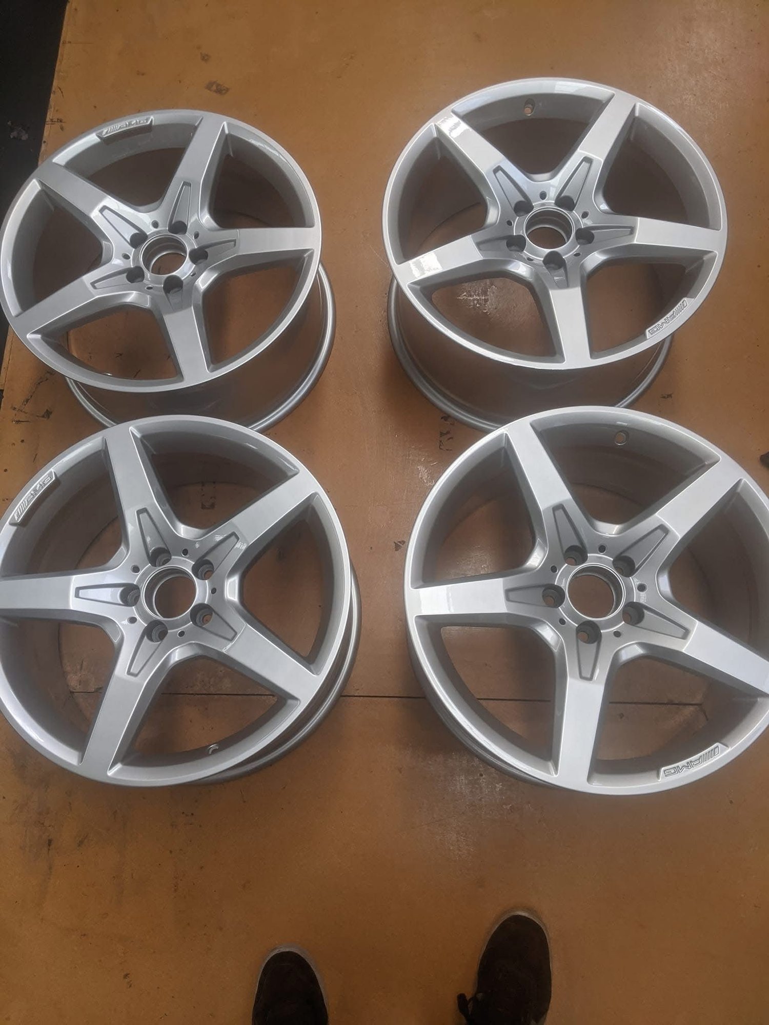 Wheels and Tires/Axles - 19" AMG Rims for Sale off my 2013 SL550 - New - -1 to 2026  All Models - -1 to 2026  All Models - Amarillo, TX 79109, United States
