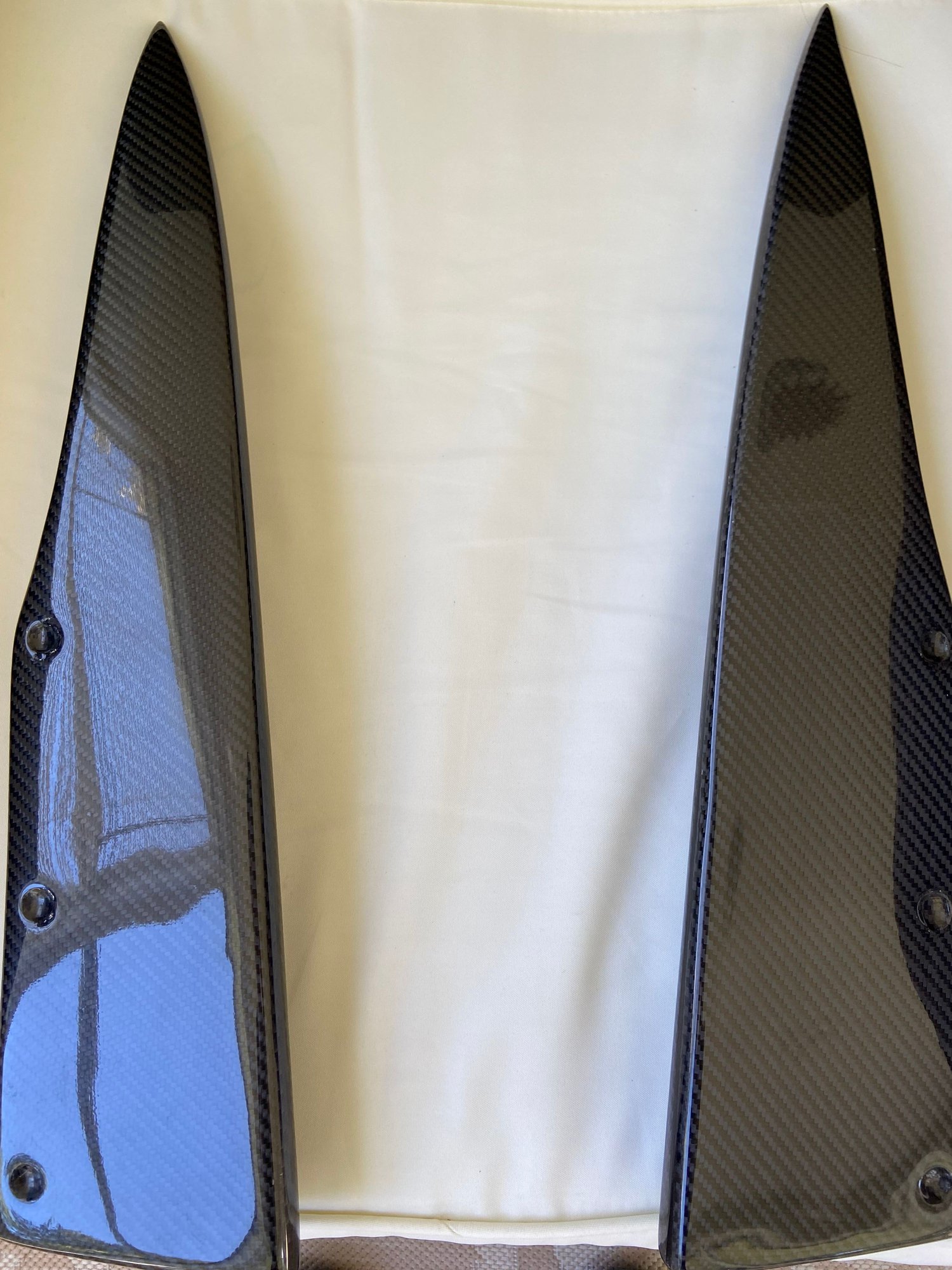 Exterior Body Parts - W204 C63 carbon fiber rear splitters - New - 2012 to 2015 Mercedes-Benz C63 AMG - Poughkeepsie, NY 12603, United States