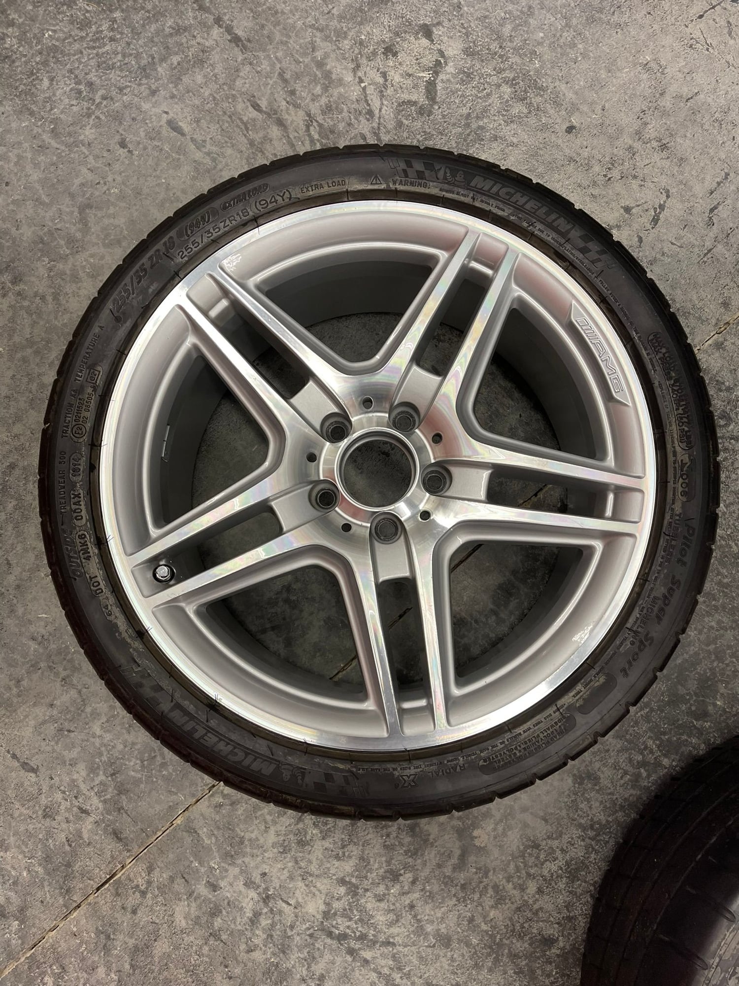 Wheels and Tires/Axles - W204: 18" AMG Staggered Wheel Set (4x Wheels) - Used - 2008 to 2014 Mercedes-Benz C300 - 2008 to 2014 Mercedes-Benz C350 - 2008 to 2014 Mercedes-Benz C250 - Lincolnshire, IL 60069, United States