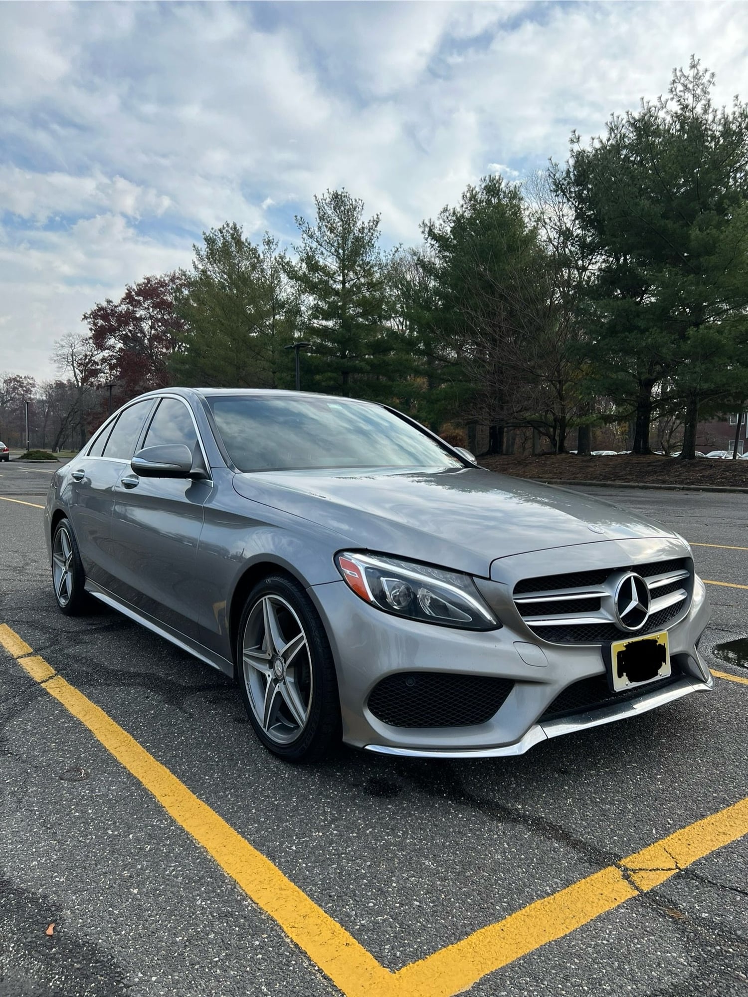 2015 Mercedes-Benz C300 - 2015 Mercedes C300 4Matic - Used - VIN FU086377 - 103,000 Miles - 4 cyl - 4WD - Automatic - Sedan - Gray - Kendall Park, NJ 08224, United States