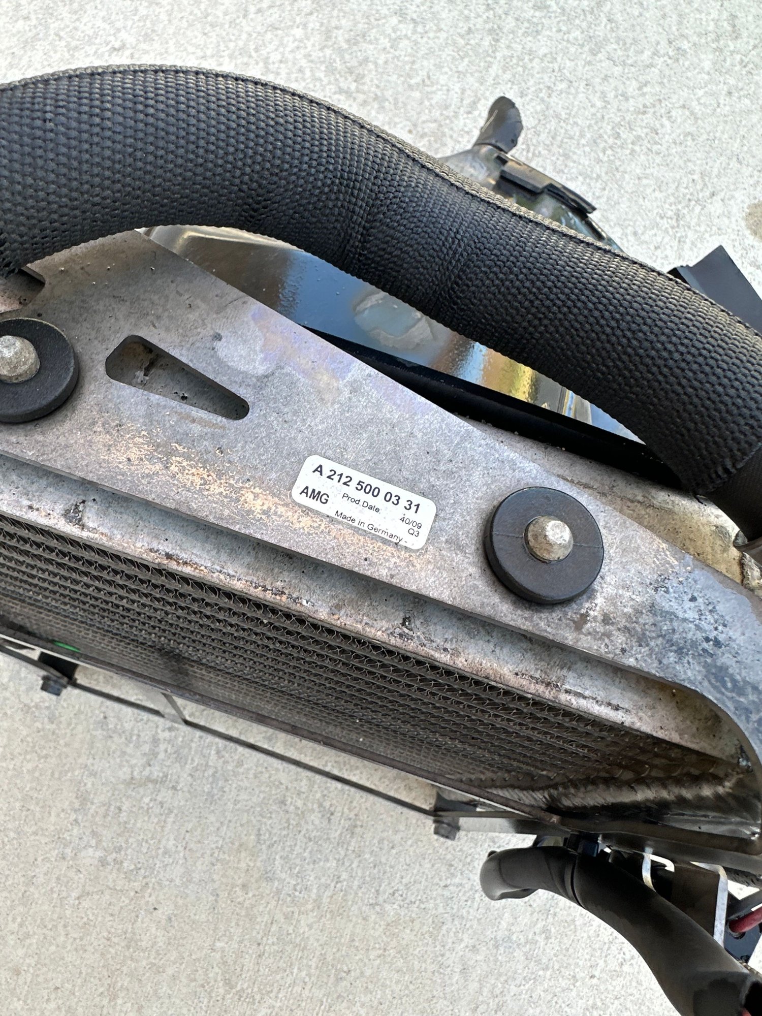 Exterior Body Parts - C63 E63 Coolers - Used - 0  All Models - Palm Springs, CA 92264, United States