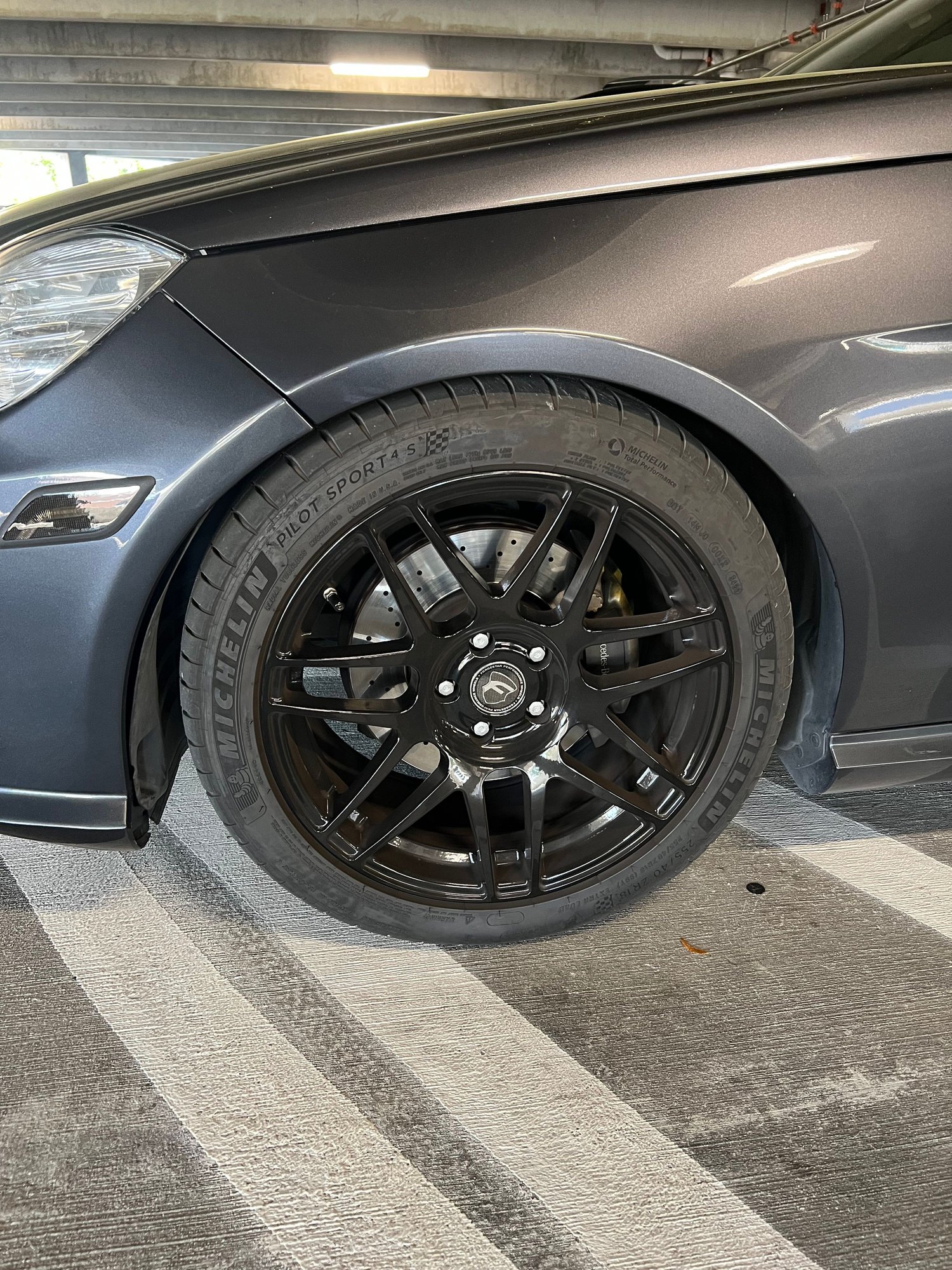 2013 Mercedes-Benz E350 - Forgestar F14 - Wheels and Tires/Axles - $1,350 - Miami, FL 33146, United States
