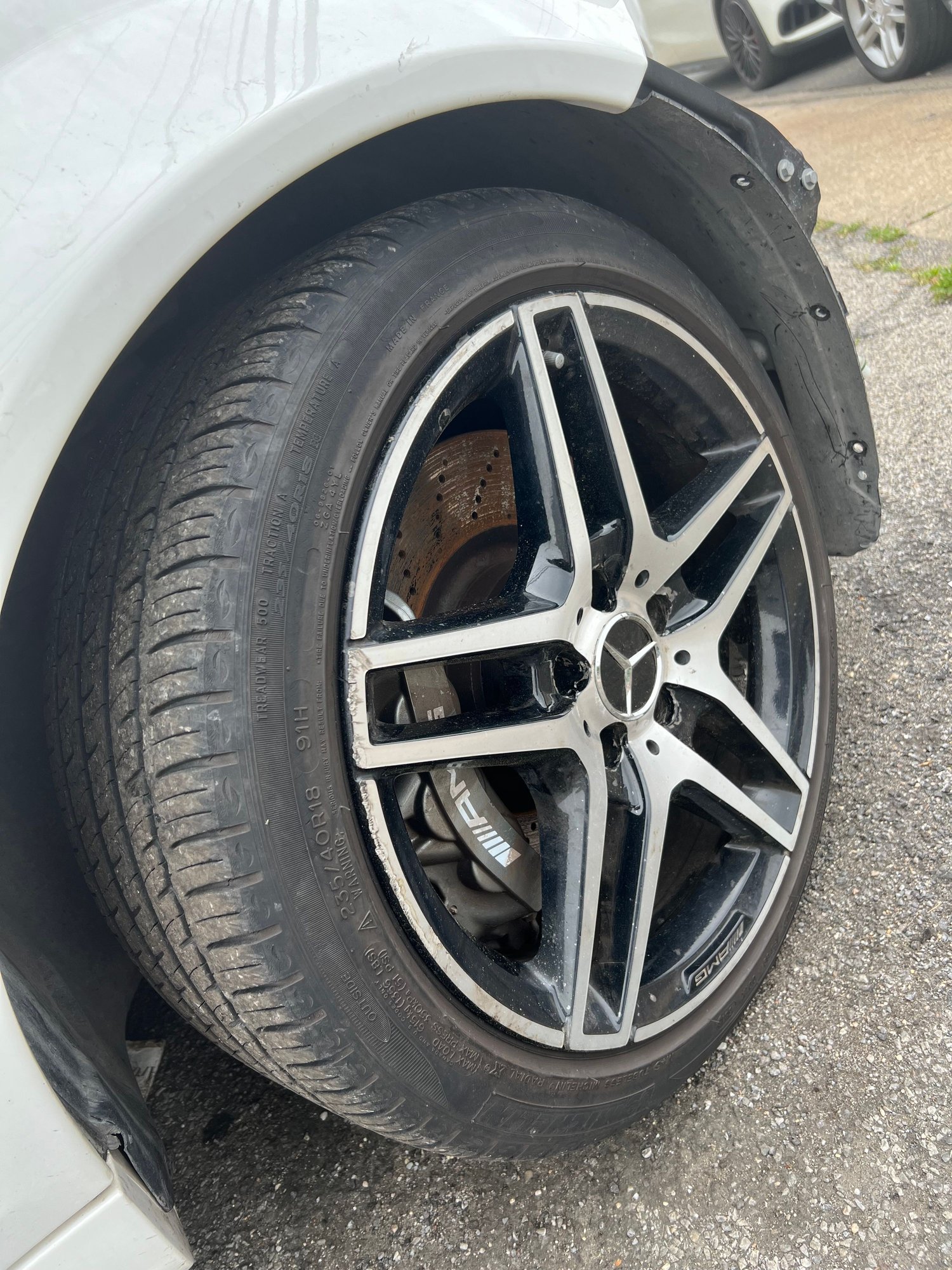 Wheels and Tires/Axles - 18x8.5 ET48 AMG Wheels OEM - Used - 2012 to 2016 Mercedes-Benz E-Class - Queens, NY 11370, United States