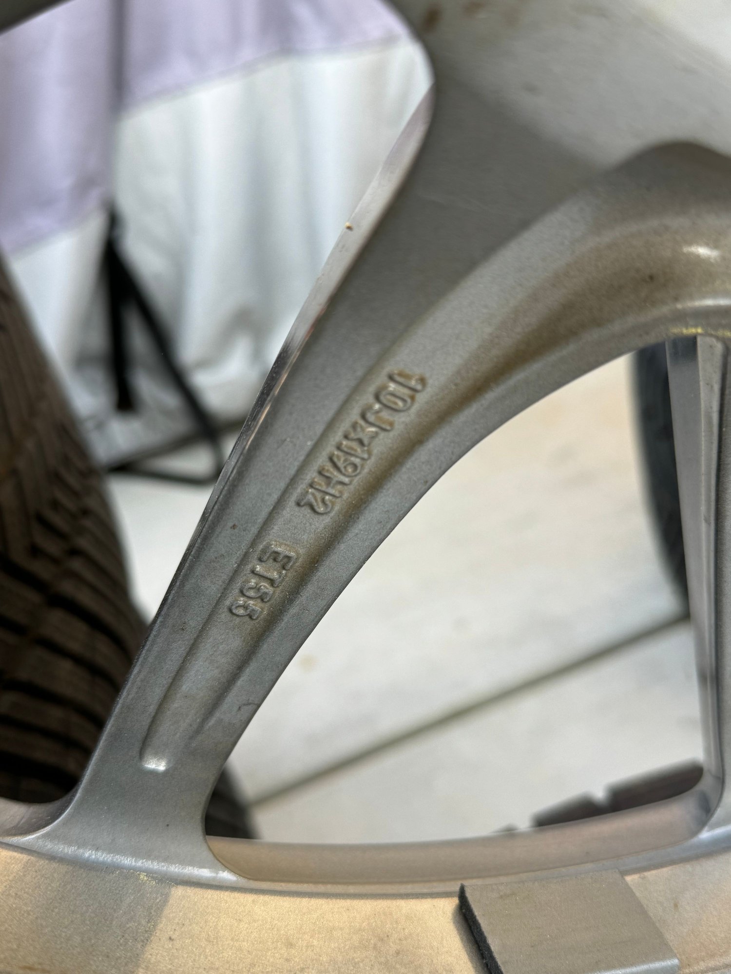 Wheels and Tires/Axles - Two rear 19" AMG wheels for W213 E63 - Used - 2018 to 2024 Mercedes-Benz E63 AMG - Los Altos, CA 94024, United States