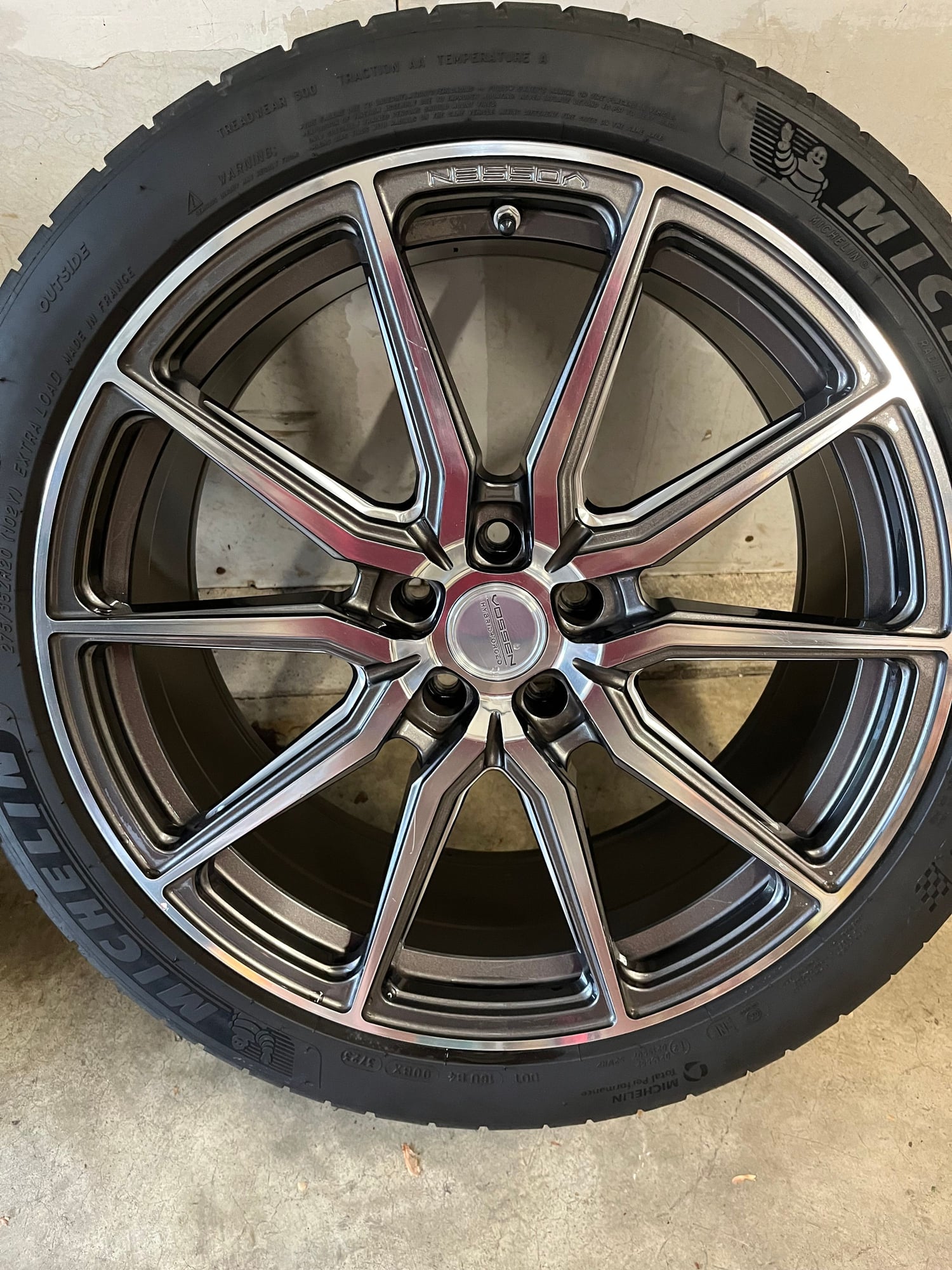 Wheels and Tires/Axles - Vossen HF-3 wheels and tires - Used - Sykesville, MD 21784, United States