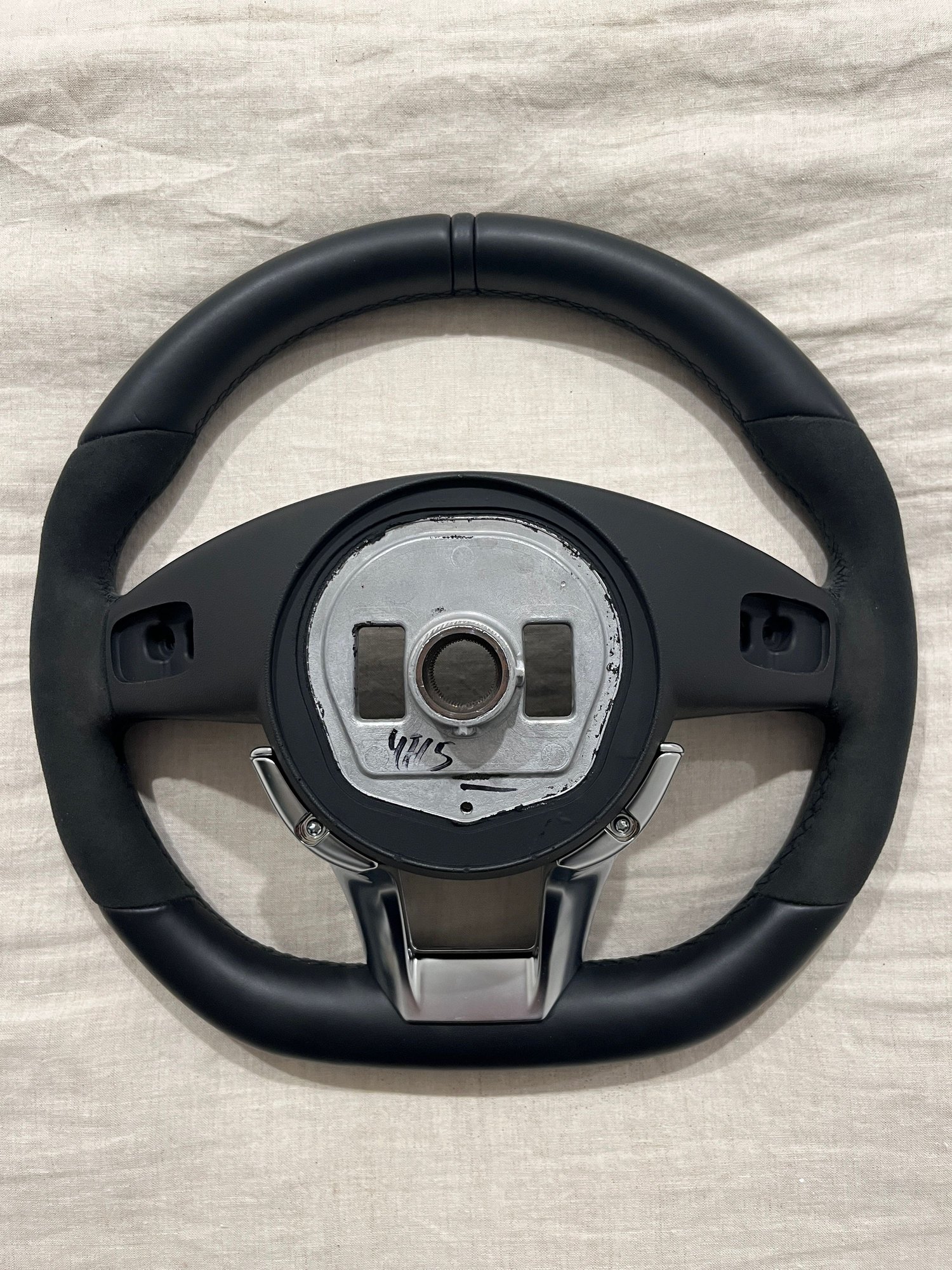 Interior/Upholstery - OEM AMG STEERING WHEEL + PADDLE SHIFTERS - Used - -1 to 2026  All Models - Laguna Beach, CA 92651, United States