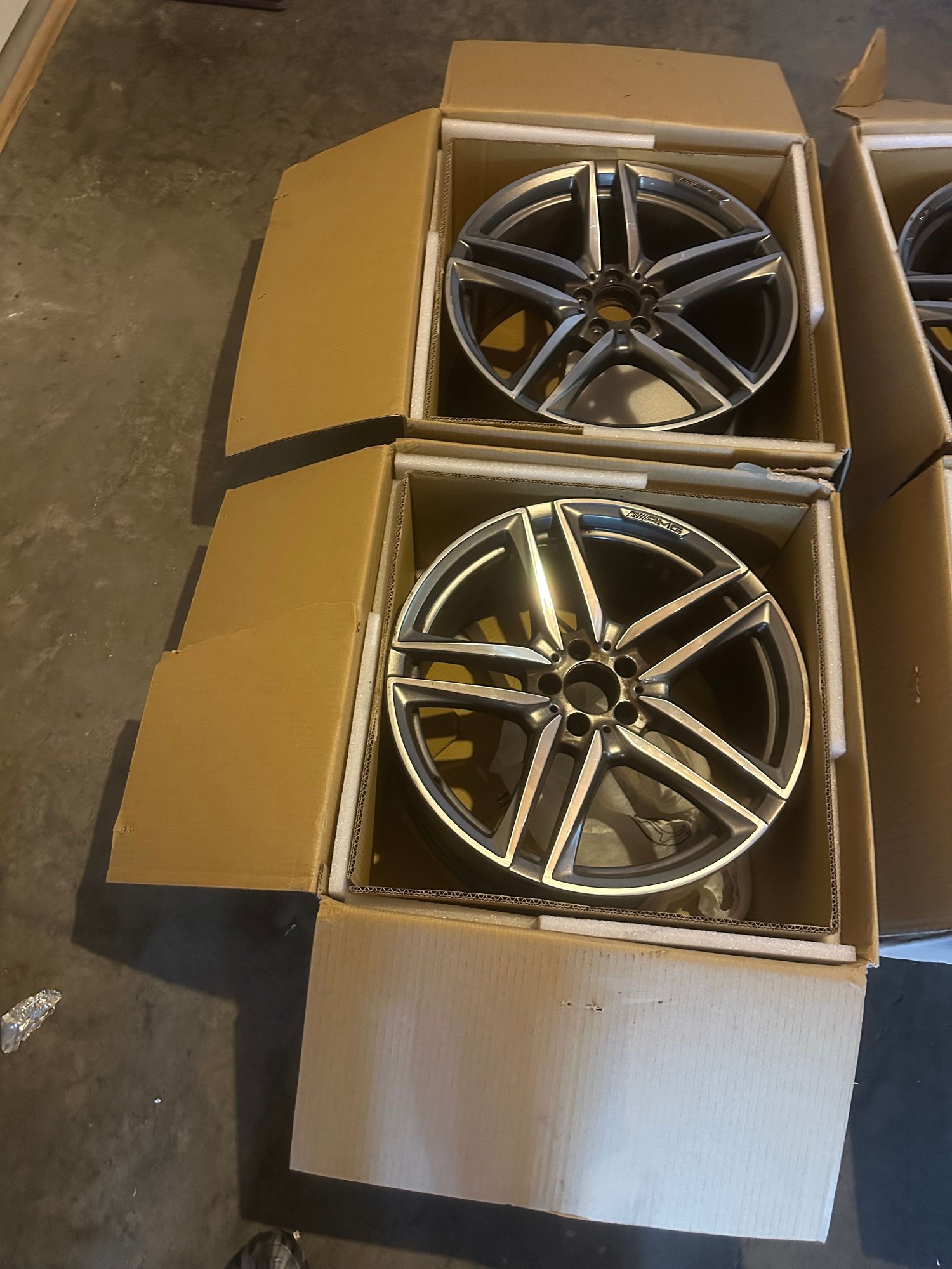 Wheels and Tires/Axles - 20 inch wheels from w213 e63 amg - Used - 2018 to 2025 Mercedes-Benz E63 AMG S - Helena, AL 35022, United States