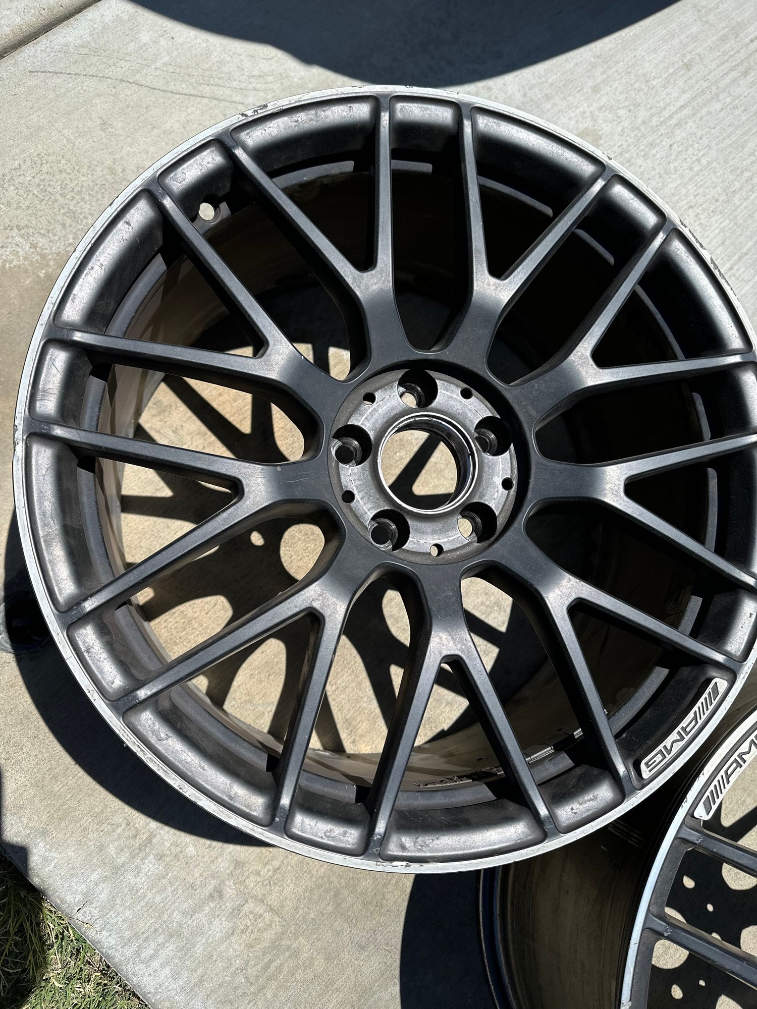 Wheels and Tires/Axles - 19" C63s W205 REAR WHEELS - Used - 0  All Models - Palm Springs, CA 92264, United States
