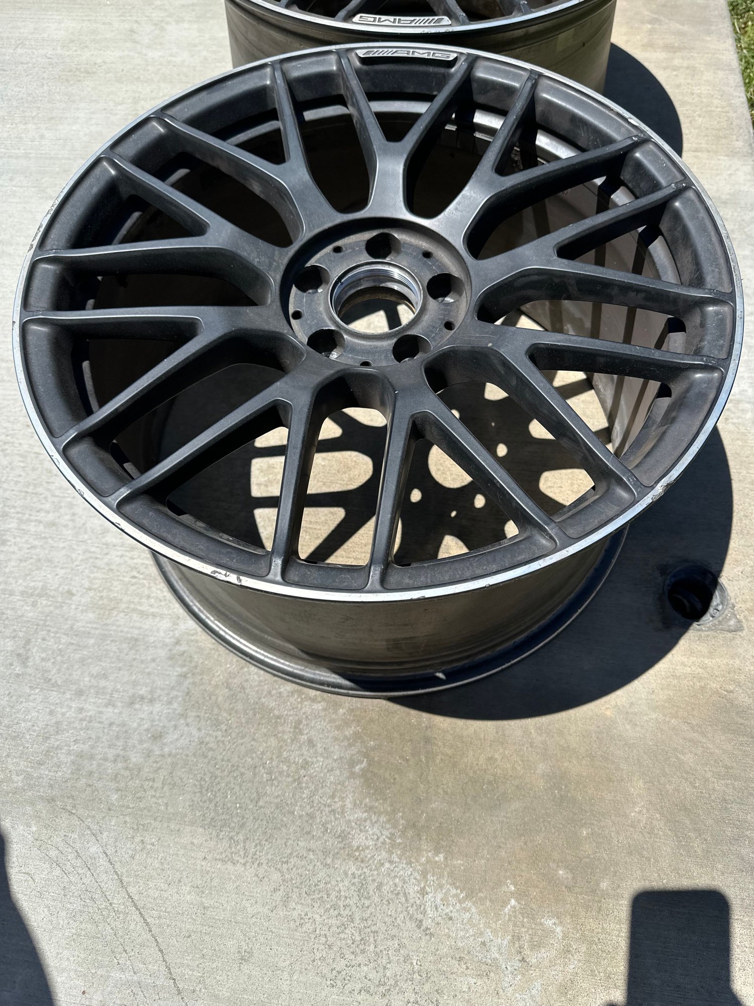 Wheels and Tires/Axles - 19" C63s W205 REAR WHEELS - Used - 0  All Models - Palm Springs, CA 92264, United States