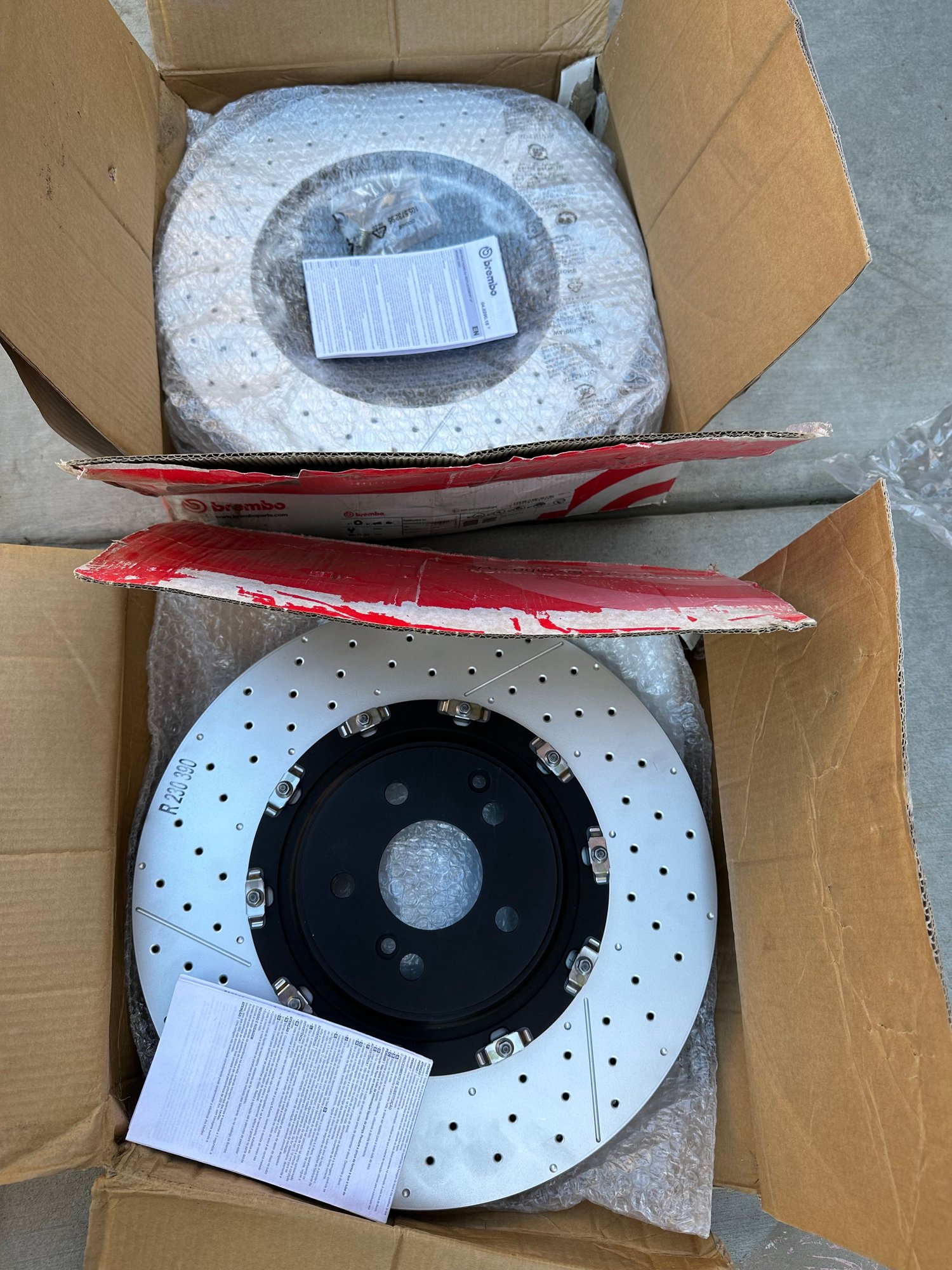 Brakes - 390MM AMG ROTORS - New - 0  All Models - Palm Springs, CA 92264, United States