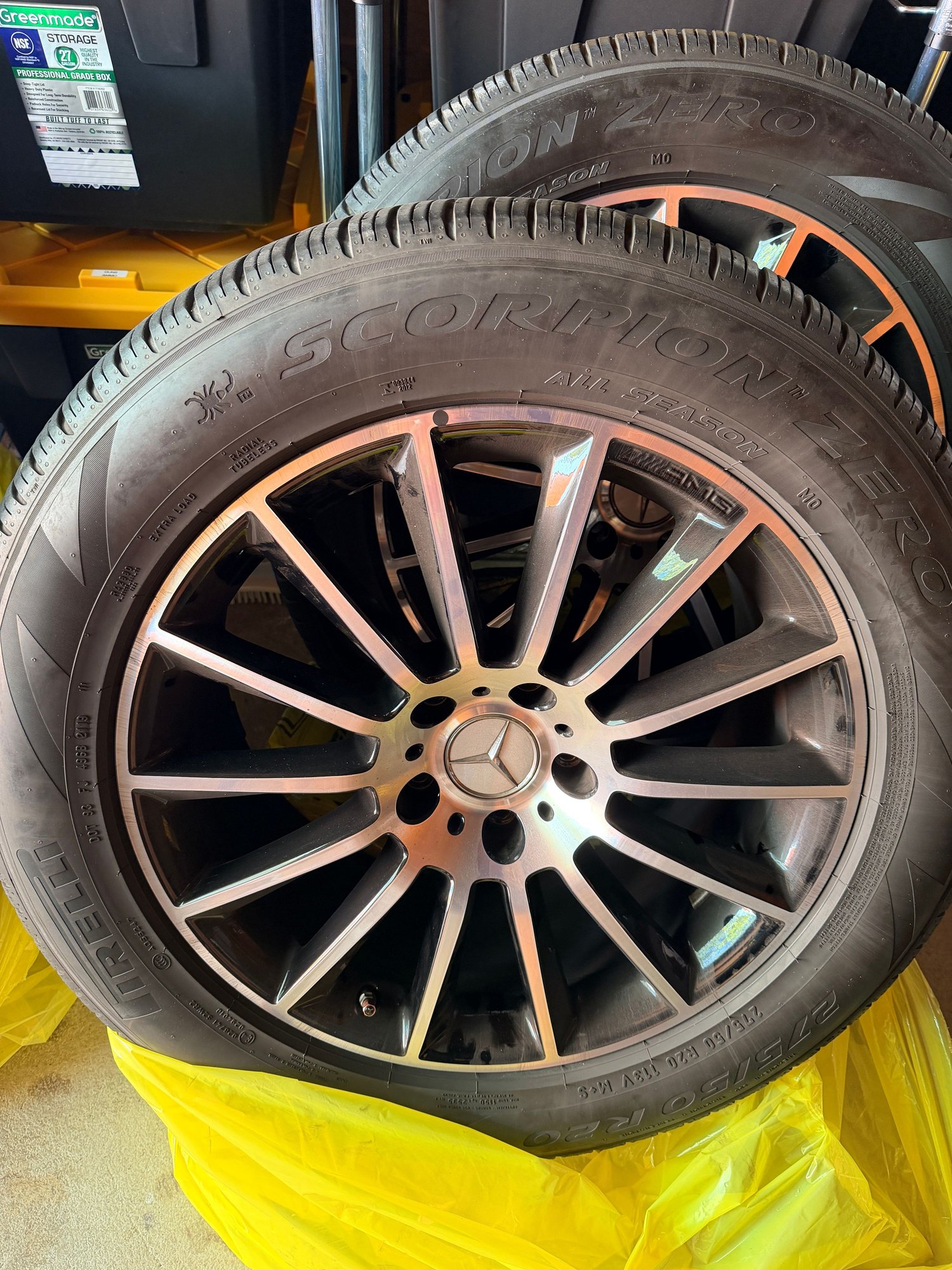 Wheels and Tires/Axles - FS: OEM AMG 20” Wheels + Pirelli Scorpion Zero Tires + TPMS – G550 - Used - 2019 to 2025 Mercedes-Benz G550 - 2019 to 2025 Mercedes-Benz G63 AMG - Kirkland, WA 98033, United States