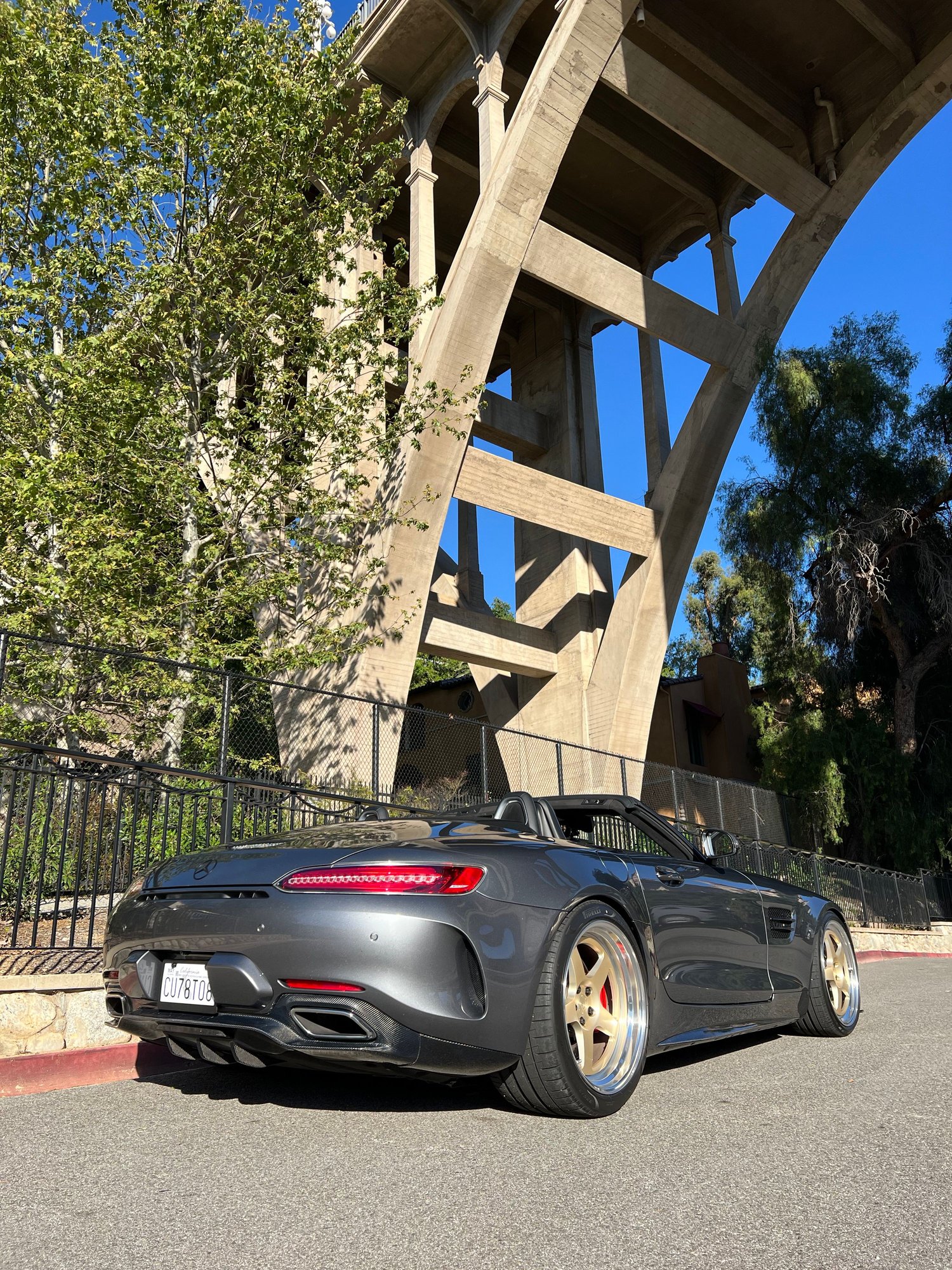 Exterior Body Parts - FS: RW carbon body kit - Used - 2018 to 2020 Mercedes-Benz AMG GT C - Pasadena, CA 91109, United States