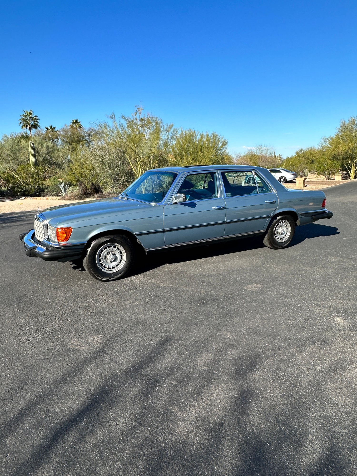 1977 Mercedes-Benz 450SEL - 1977 Mercedes 450 SEL California car with 80,000 Miles - Used - VIN 11603312066665 - 80,000 Miles - 8 cyl - 2WD - Automatic - Sedan - Blue - Scottsdale, AZ 85255, United States