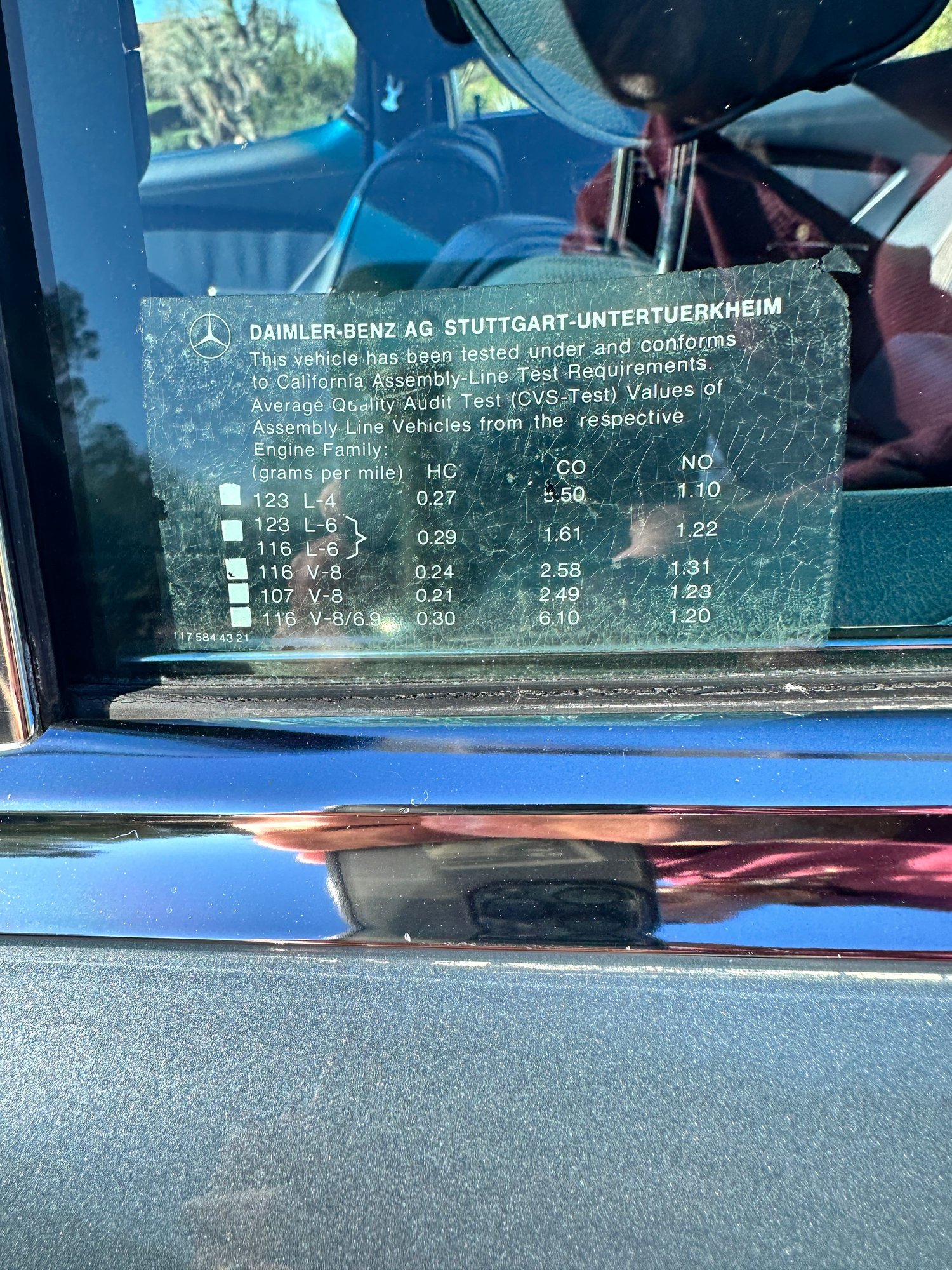 1977 Mercedes-Benz 450SEL - 1977 Mercedes 450 SEL California car with 80,000 Miles - Used - VIN 11603312066665 - 80,000 Miles - 8 cyl - 2WD - Automatic - Sedan - Blue - Scottsdale, AZ 85255, United States
