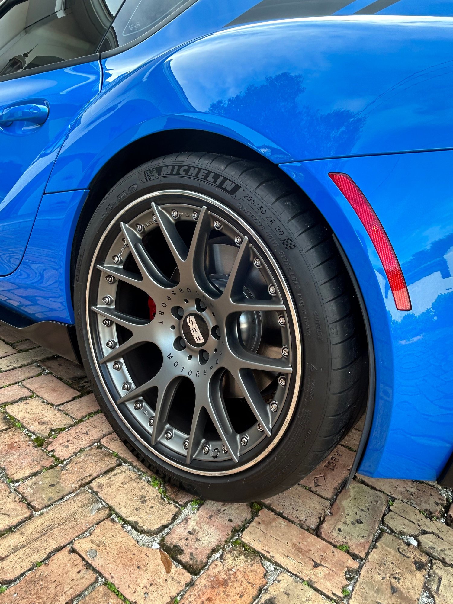 Wheels and Tires/Axles - BBS 20” CHR2 2 Piece Staggered Wheels and Pilot Sport 4S Tires - Used - All Years Mercedes-Benz SL-Class - Boca Raton, FL 33486, United States