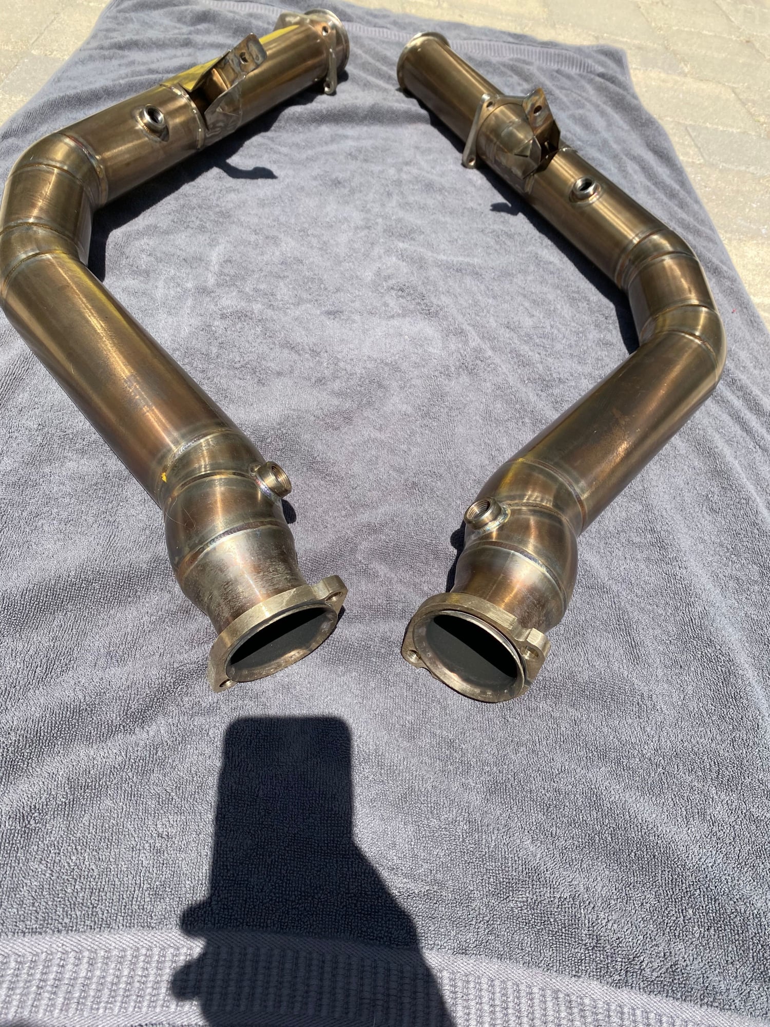 Engine - Exhaust - G63 Catless Downpipes and Valved Exhaust M157 FS - Southern California - Used - 2013 to 2016 Mercedes-Benz G63 AMG - Orange, CA 92865, United States
