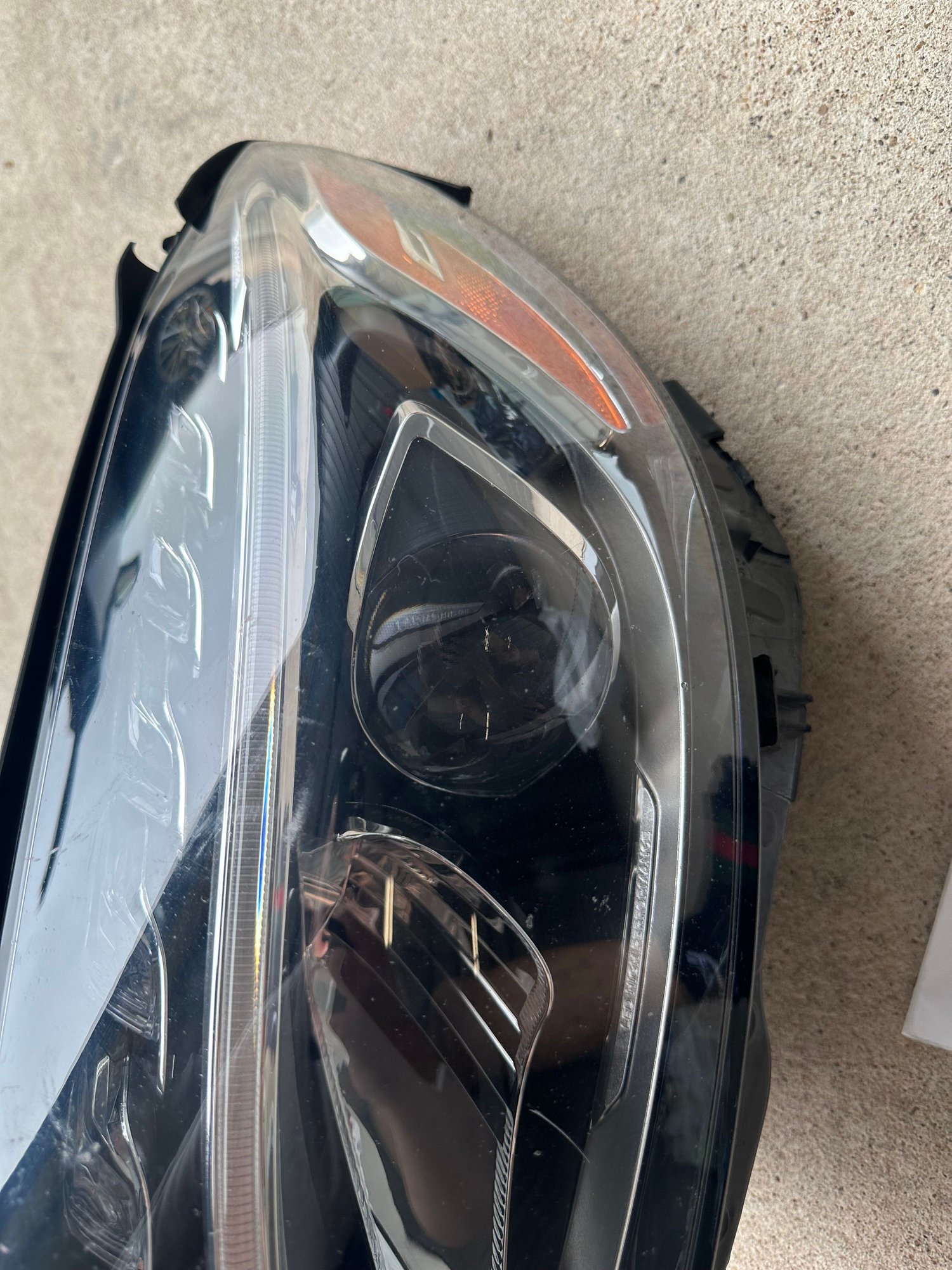Lights - 2015-2018 Mercedes-Benz W205 C300 C350e C43 C63 LED Headlight LH Left ALL TABS! - Used - 2015 to 2018 Mercedes-Benz C-Class - Dallas, TX 75088, United States