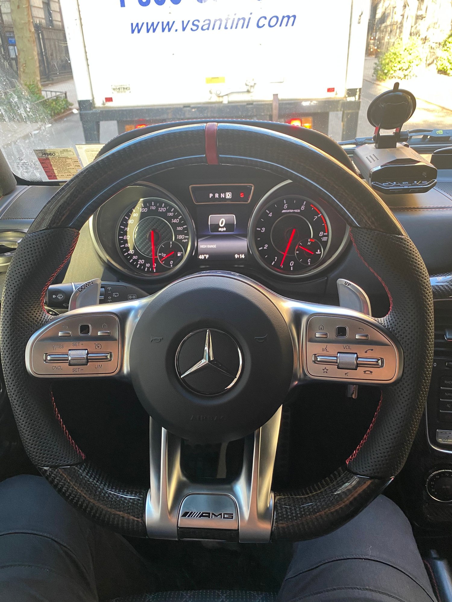 Steering/Suspension - G63 carbon Fiber steering wheel w/ airbag - Used - 2014 to 2018 Mercedes-Benz G63 AMG - Oakland Gardens, NY 11364, United States