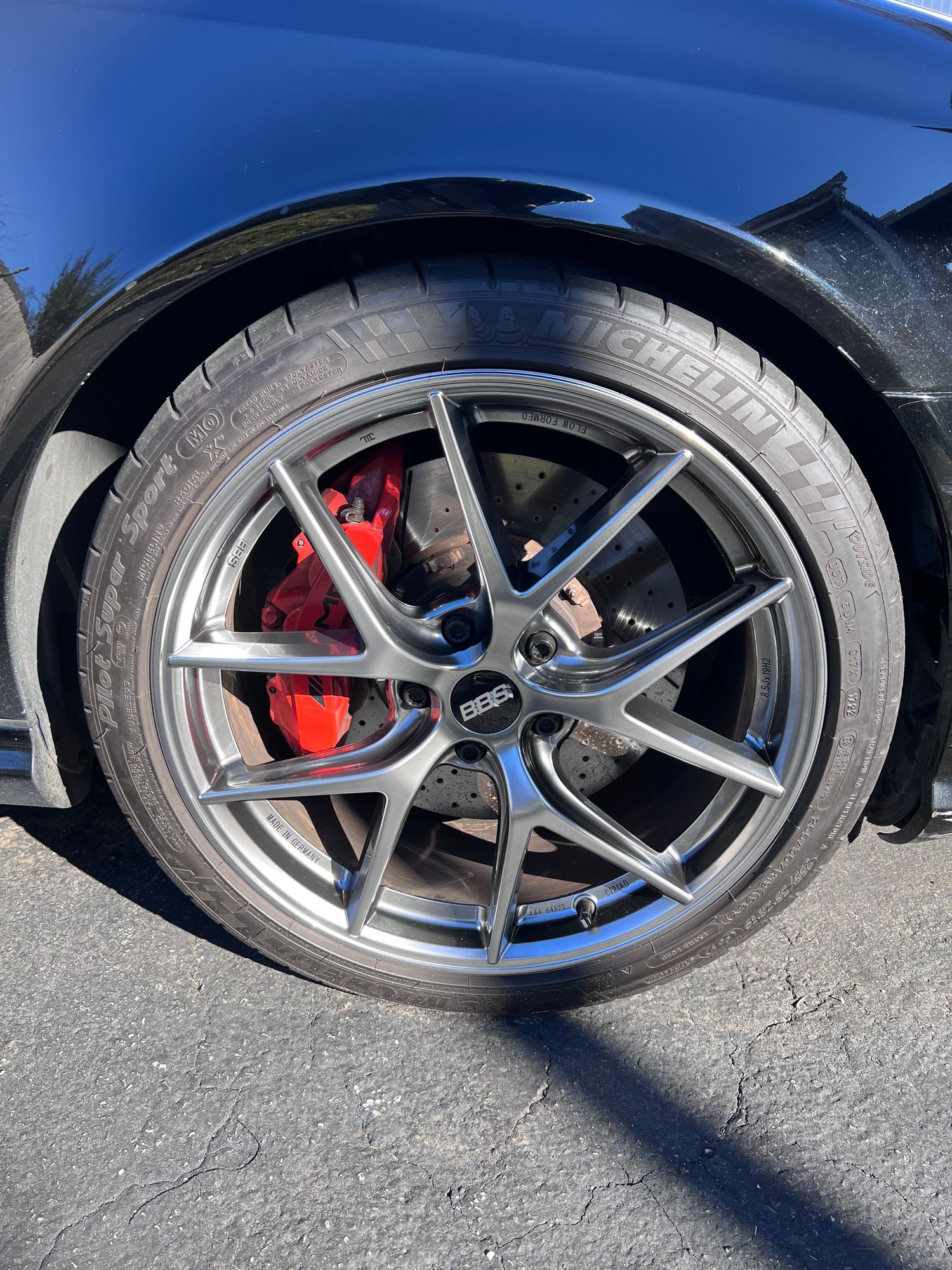 Wheels and Tires/Axles - BBS CI-R Unlimited 19’ - Used - All Years Any Make All Models - Westchester, NY 10710, United States
