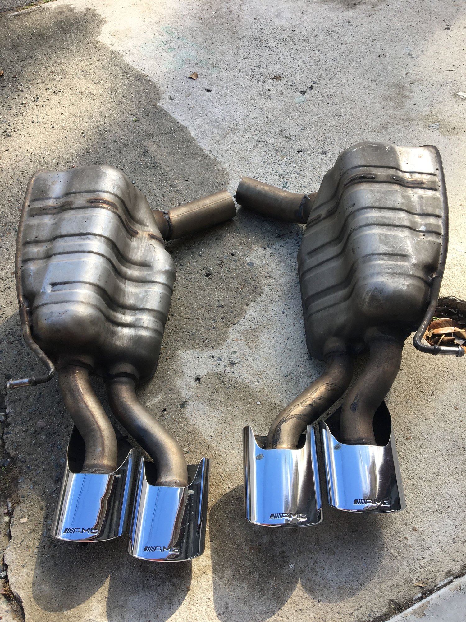 FS CLS55 Mufflers Forums