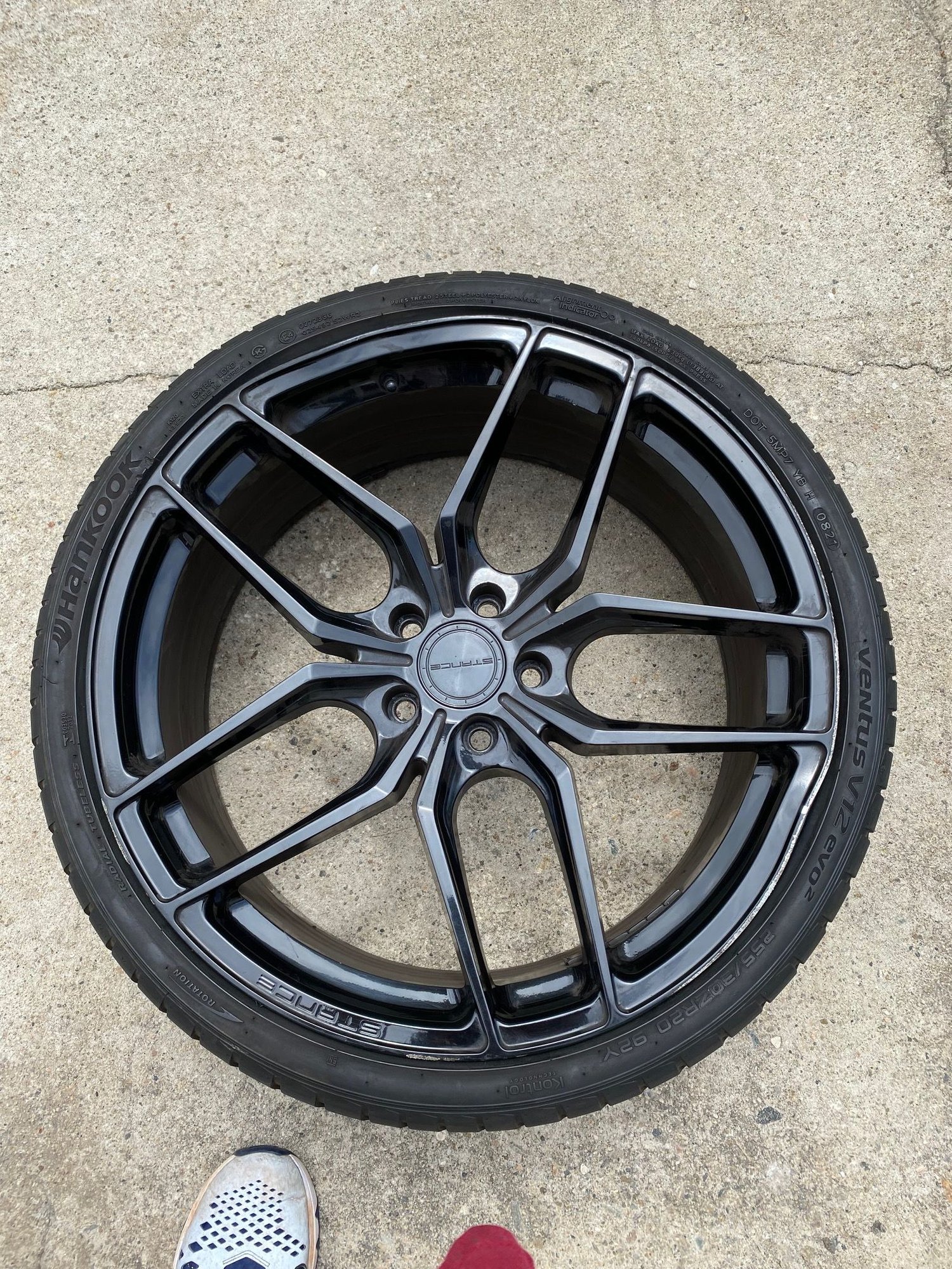 Wheels and Tires/Axles - 4 20" Stance SF03 Concave Wheels and almost new tires - Used - 2012 to 2014 Mercedes-Benz CLS550 - Los Angeles, CA 90045, United States