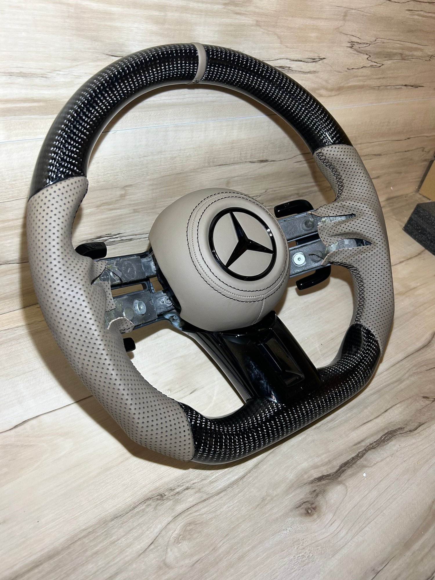 Interior/Upholstery - 2022+ AMG custom Steering wheel - New - 2023 to 2025 Mercedes-Benz All Models - Mechanic Falls, ME 04256, United States