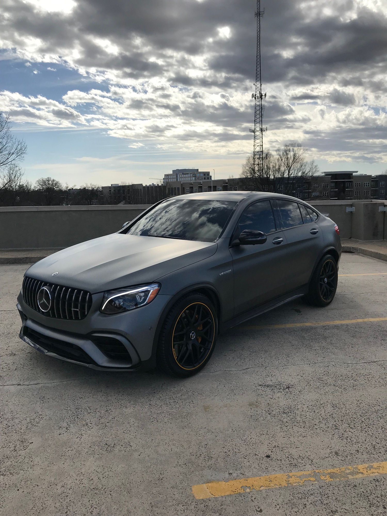 18 Mercedes Benz Amg Glc 63 S Coupe Edition 1 Less Than 2 000 Miles Ceramic Pro 9h Mbworld Org Forums