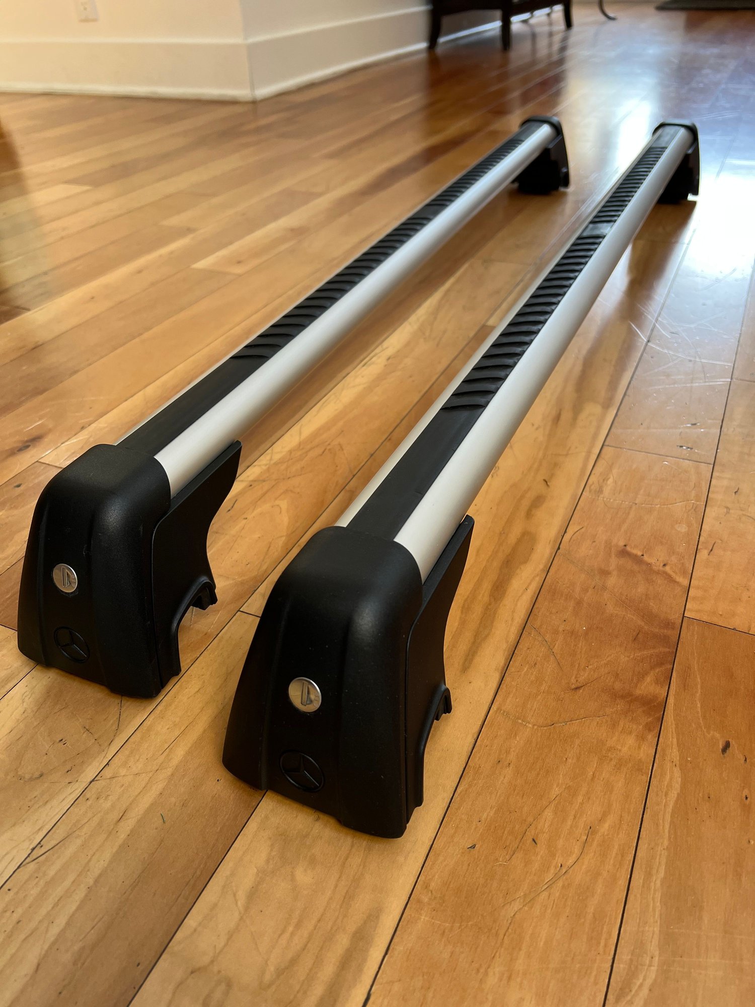 Accessories - $150 - Roof Rack - Base Carrier (C & E Class, GLK) - Used - 2010 to 2016 Mercedes-Benz E350 - Irvine, CA 92618, United States