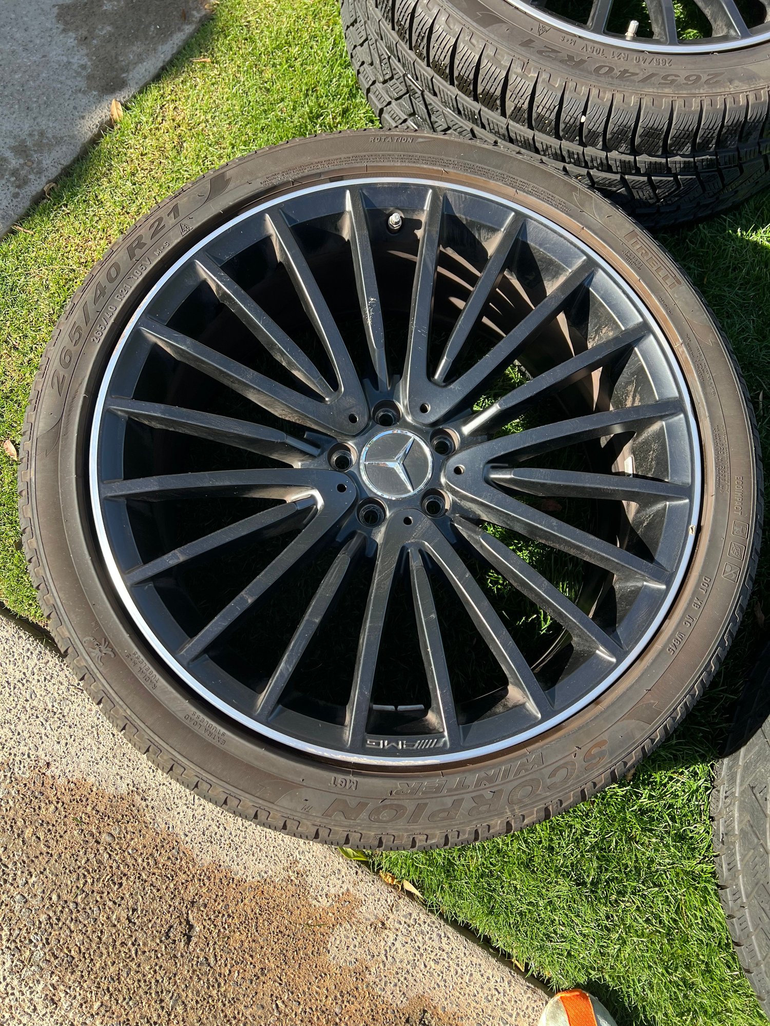 Wheels and Tires/Axles - 2020 GLC63 OEM 21" Wheels For Sale - Used - 2019 to 2024 Mercedes-Benz GLC63 AMG - La Quinta, CA 92253, United States