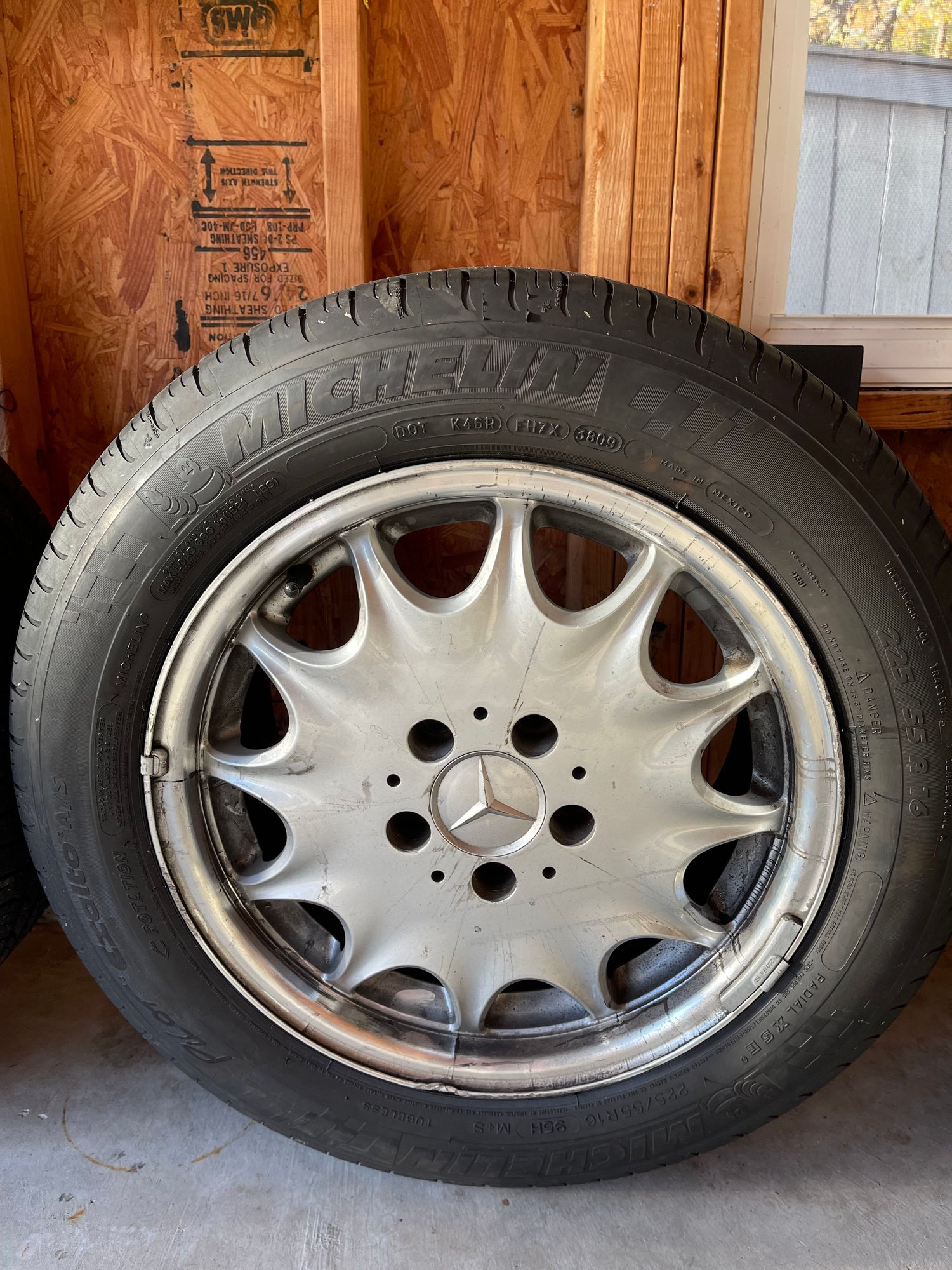 Wheels and Tires/Axles - OEM wheels with Michelin tires - Used - All Years Mercedes-Benz All Models - Summerville, SC 29485, United States