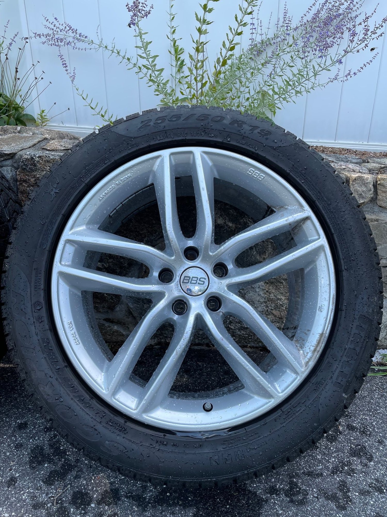 Wheels and Tires/Axles - For Sale: 19" GLC43 Winter Wheel Set (BBS Wheels w/ Pirelli Scorpion Winter Run Flat) - Used - 2016 to 2019 Mercedes-Benz GLC43 AMG - Danbury, CT 06811, United States