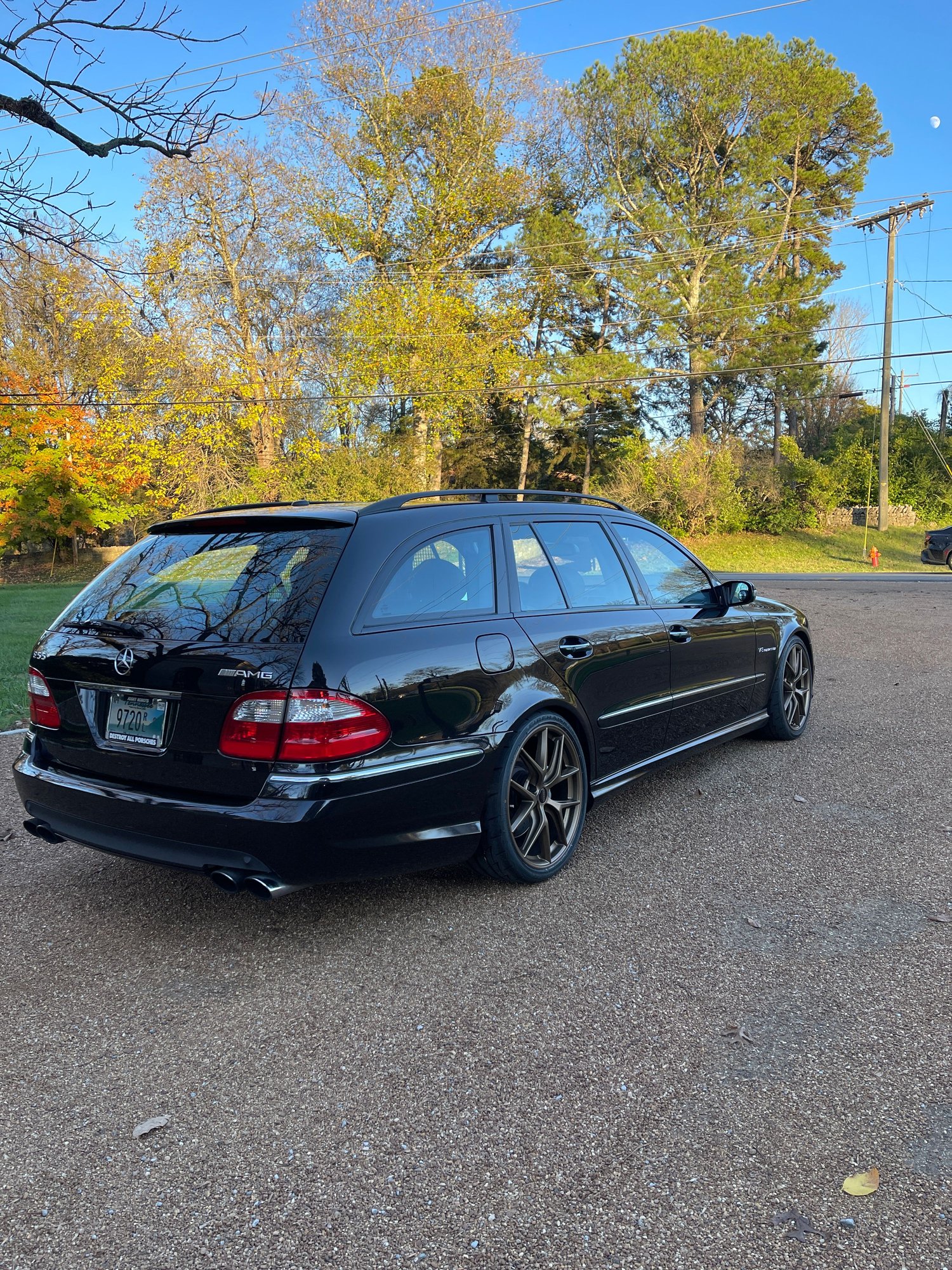 2006 Mercedes-Benz E55 AMG - 2006 E55 Wagon Designo Package 153k miles All Records Asking $31.5k - Used - VIN WDBUH76J16A936682 - Wagon - Black - Brentwood, TN 37027, United States
