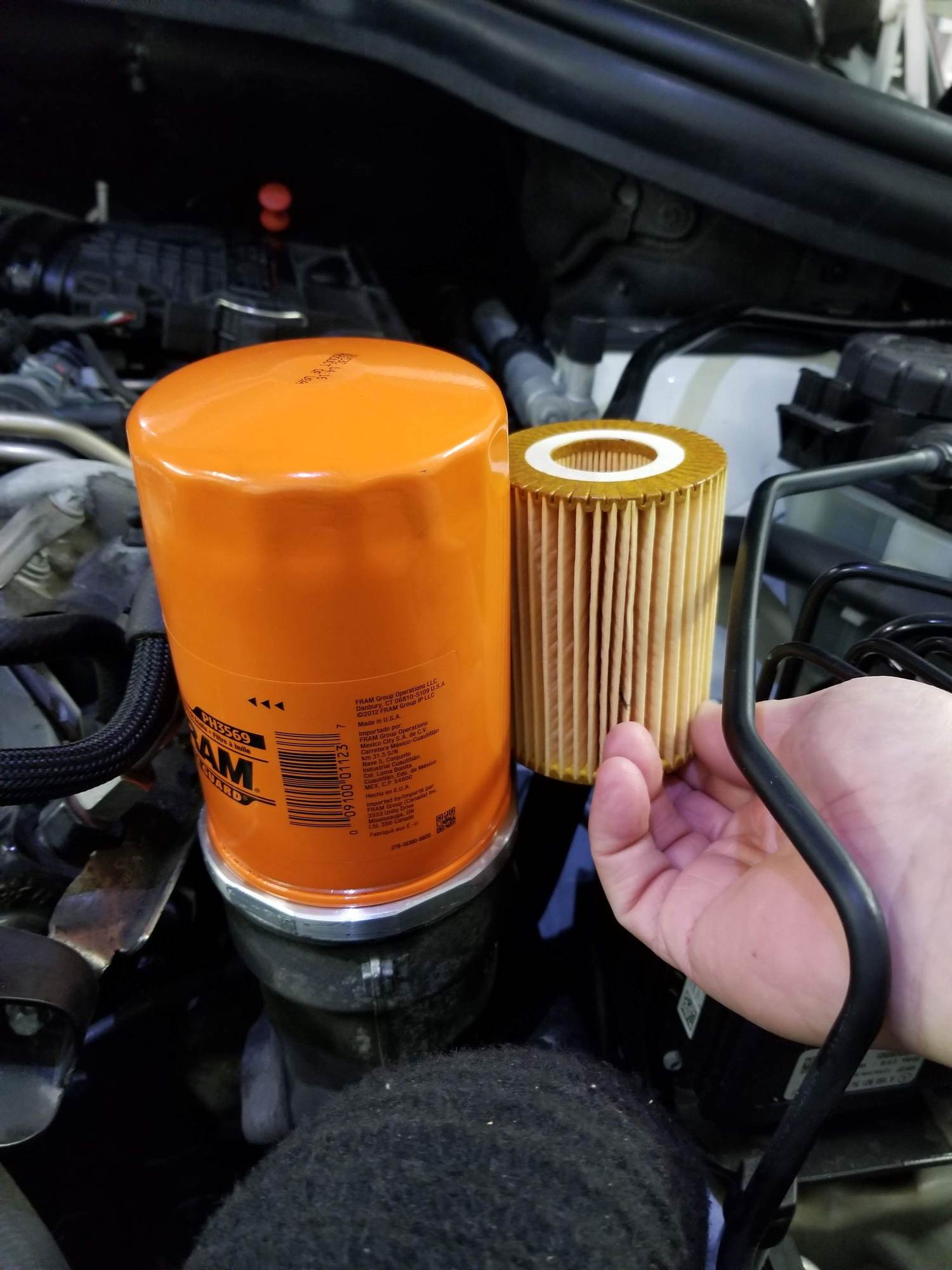 Remote oil filter kit, OM642 Page 2 Forums