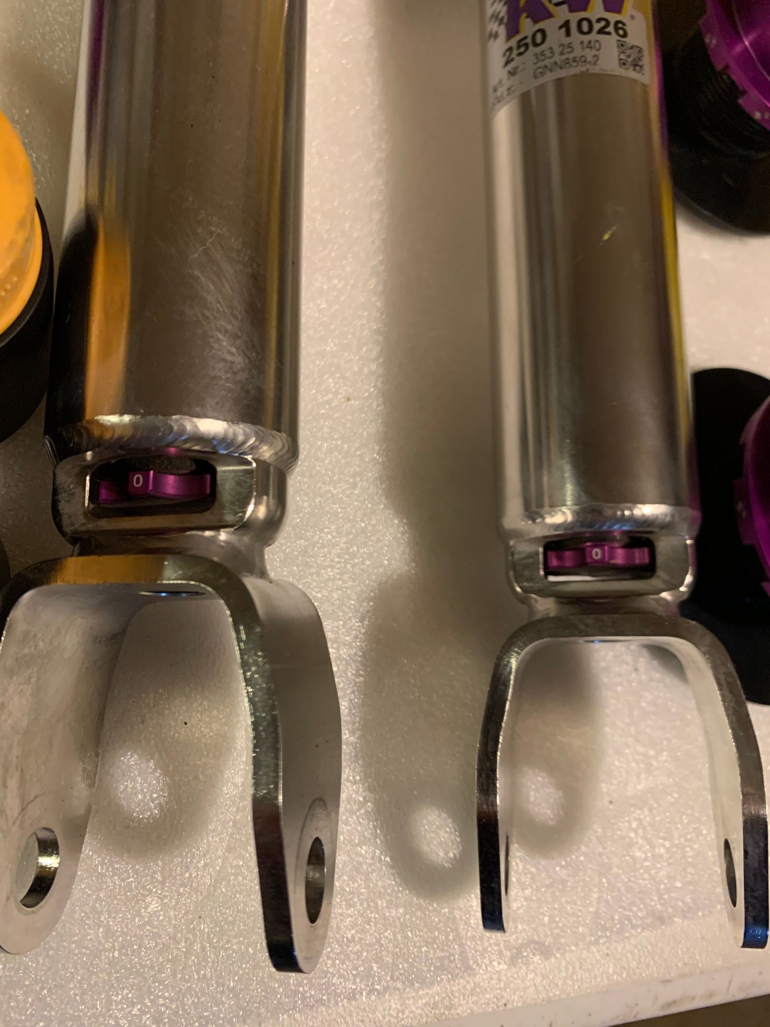 Steering/Suspension - KW V3 Coilovers Mercedes W205 C300 Sedan or Coupe - Used - 2015 to 2019 Mercedes-Benz C300 - Riverside, CA 92504, United States