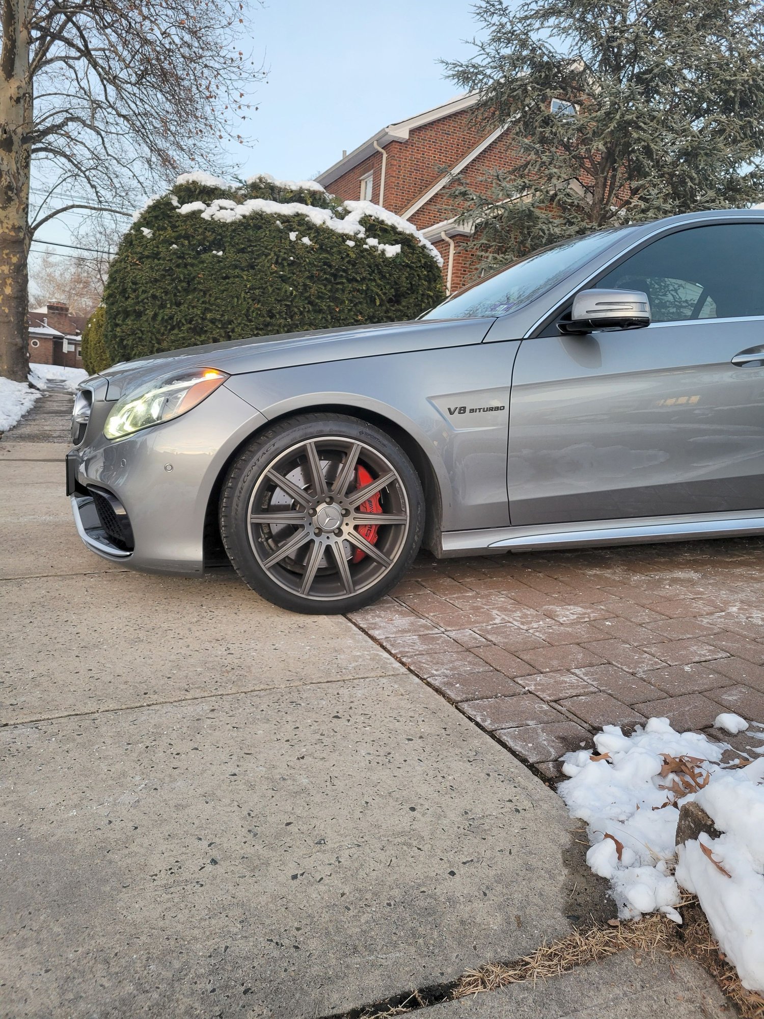 2014 Mercedes-Benz E63 AMG S - 2014 MB E63 AMG S 4MATIC 65K Miles $36,900 - Used - VIN WDDHF7GB5EA881173 - 64,980 Miles - 8 cyl - AWD - Automatic - Sedan - Gray - Edison, NJ 08837, United States