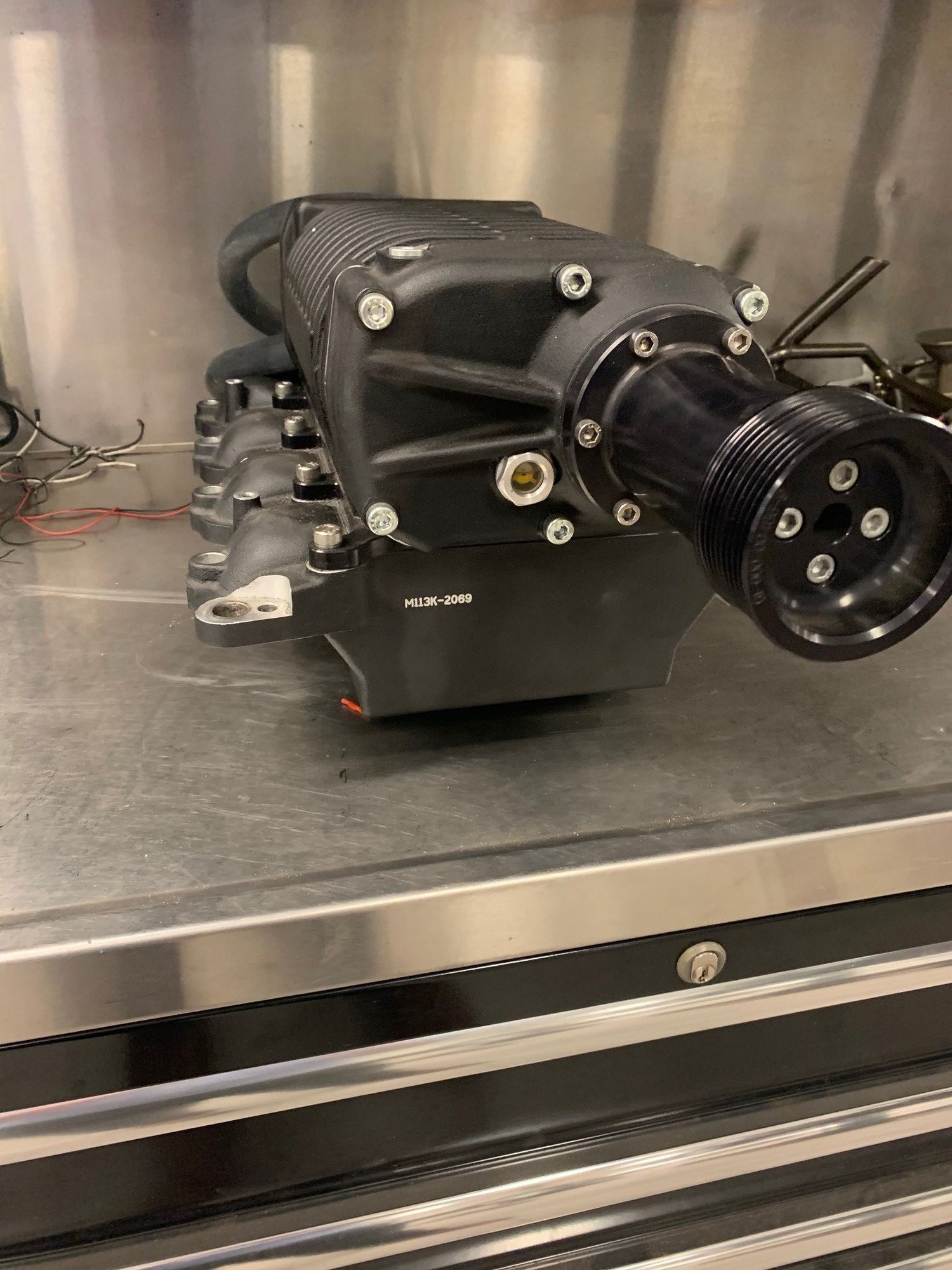 Engine - Power Adders - Weistec Supercharger M113K for sale - Used - Plano, TX 75024, United States