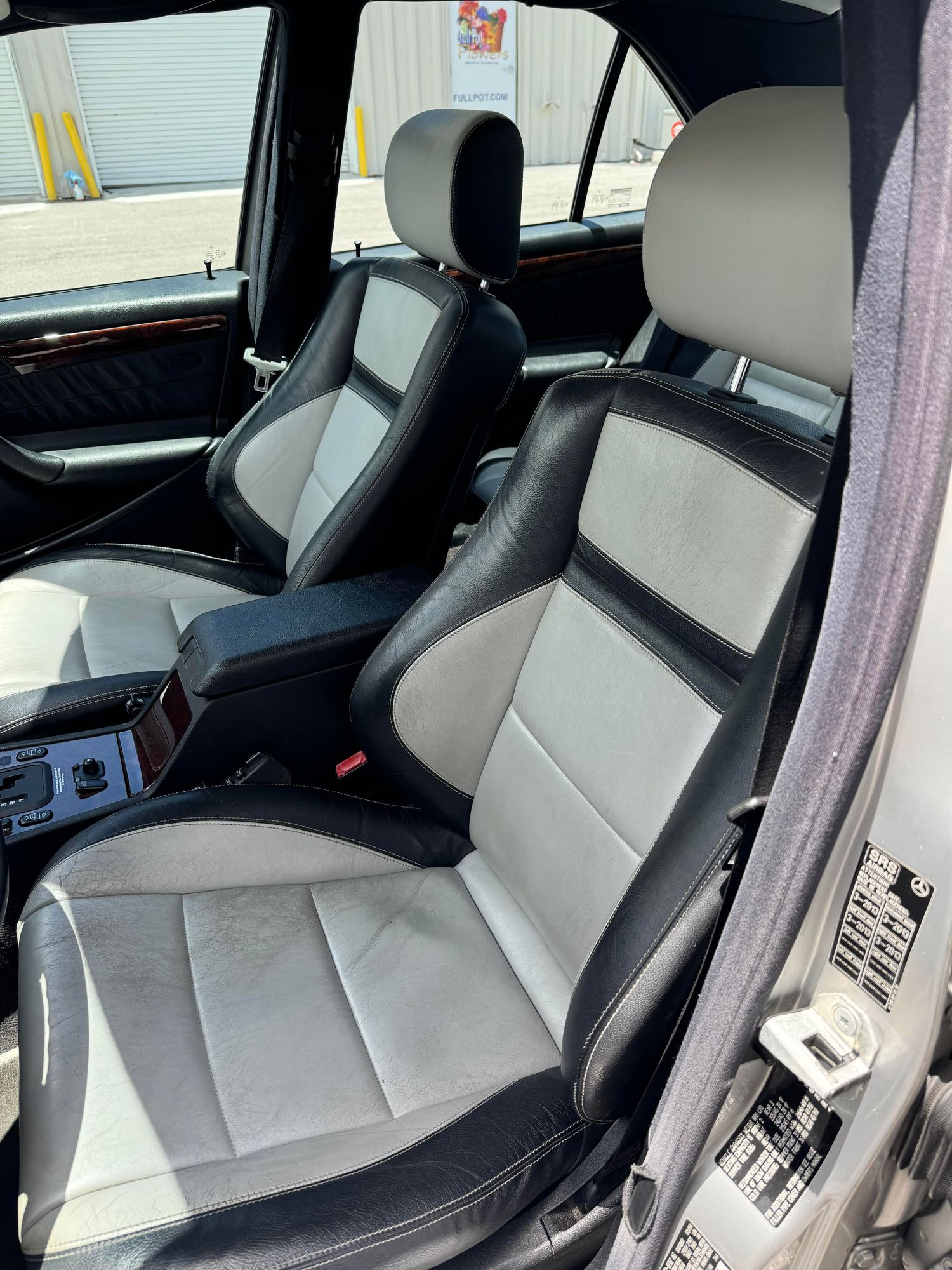 1998 Mercedes-Benz C43 AMG - Second Owner 98' Mercedes-Benz C43 AMG - Used - VIN WDBHA33G3WF716034 - 173,344 Miles - 8 cyl - 2WD - Automatic - Sedan - Silver - Naples, FL 34104, United States